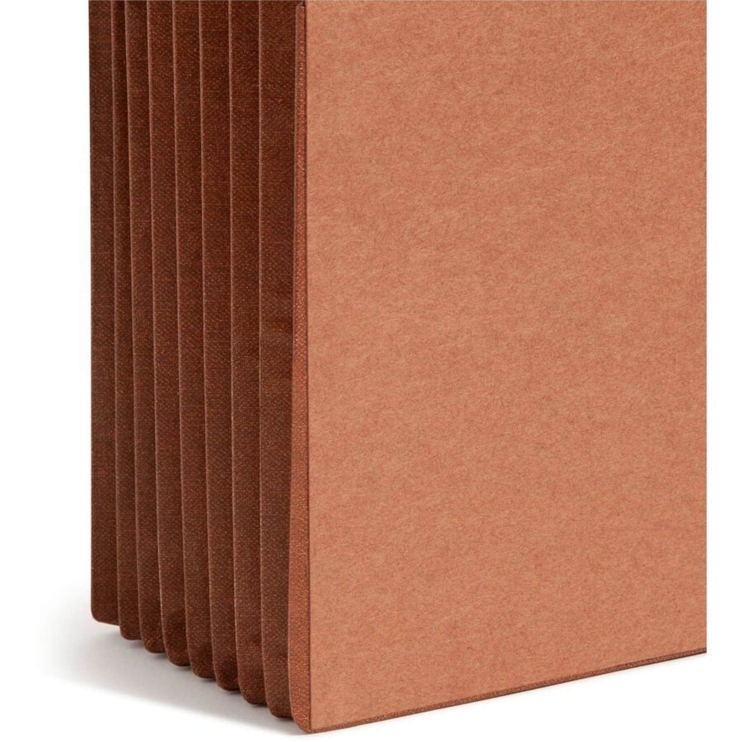 Smead TUFF Pocket File Pockets, End-Tab, Legal Size, 7in Expansion, 30% Recycled, Red, Box Of 5 - Image 6