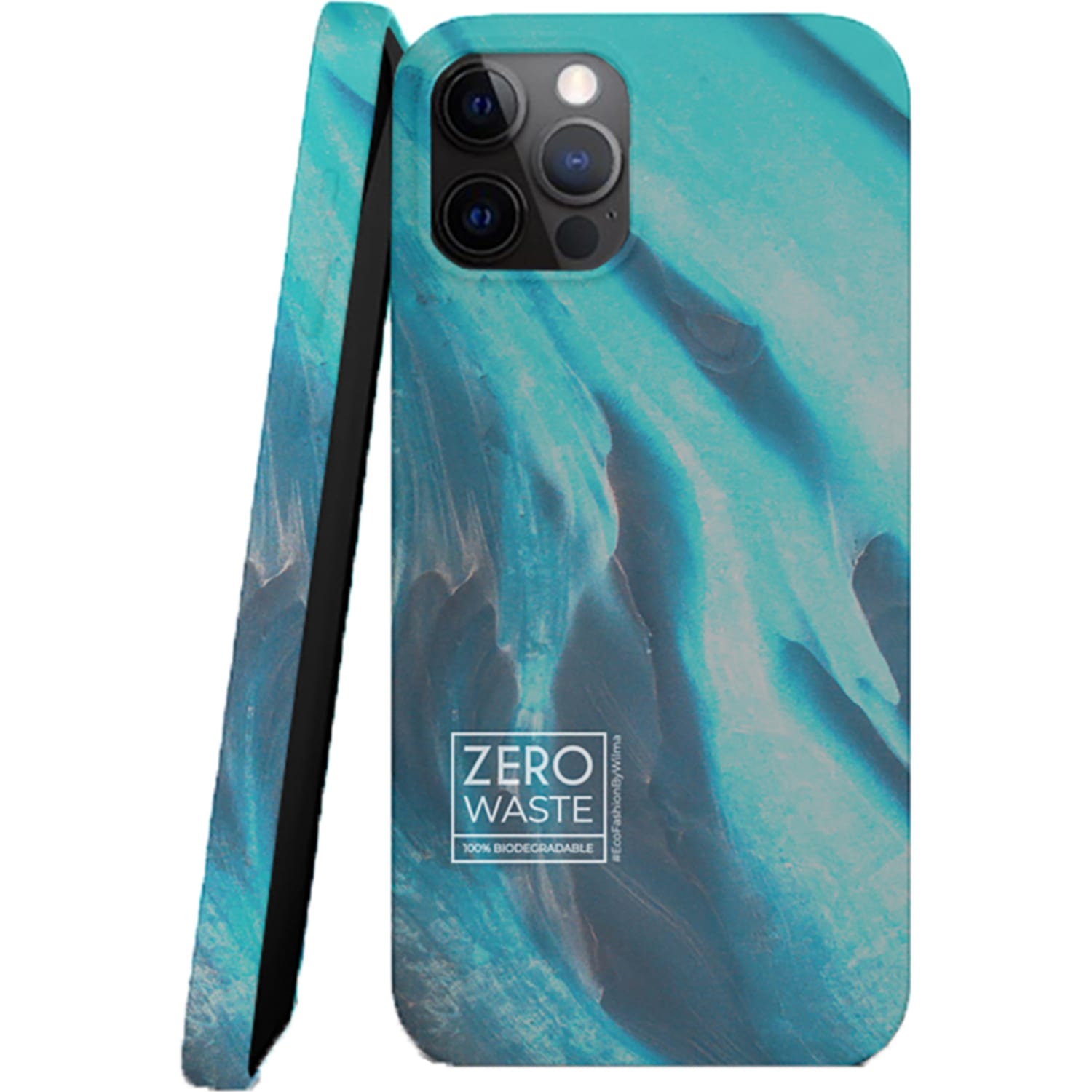 Zero Waste Movement Phone Case for Apple iPhone 11, Glacier, AEN100011 - Image 6