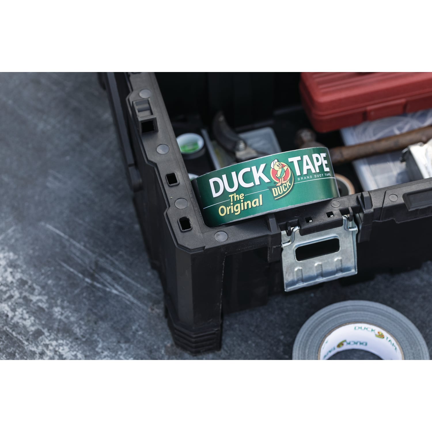 Duck Duct Tape, 1.88in x 55 Yd., Silver, Pack Of 3 Rolls - Image 5