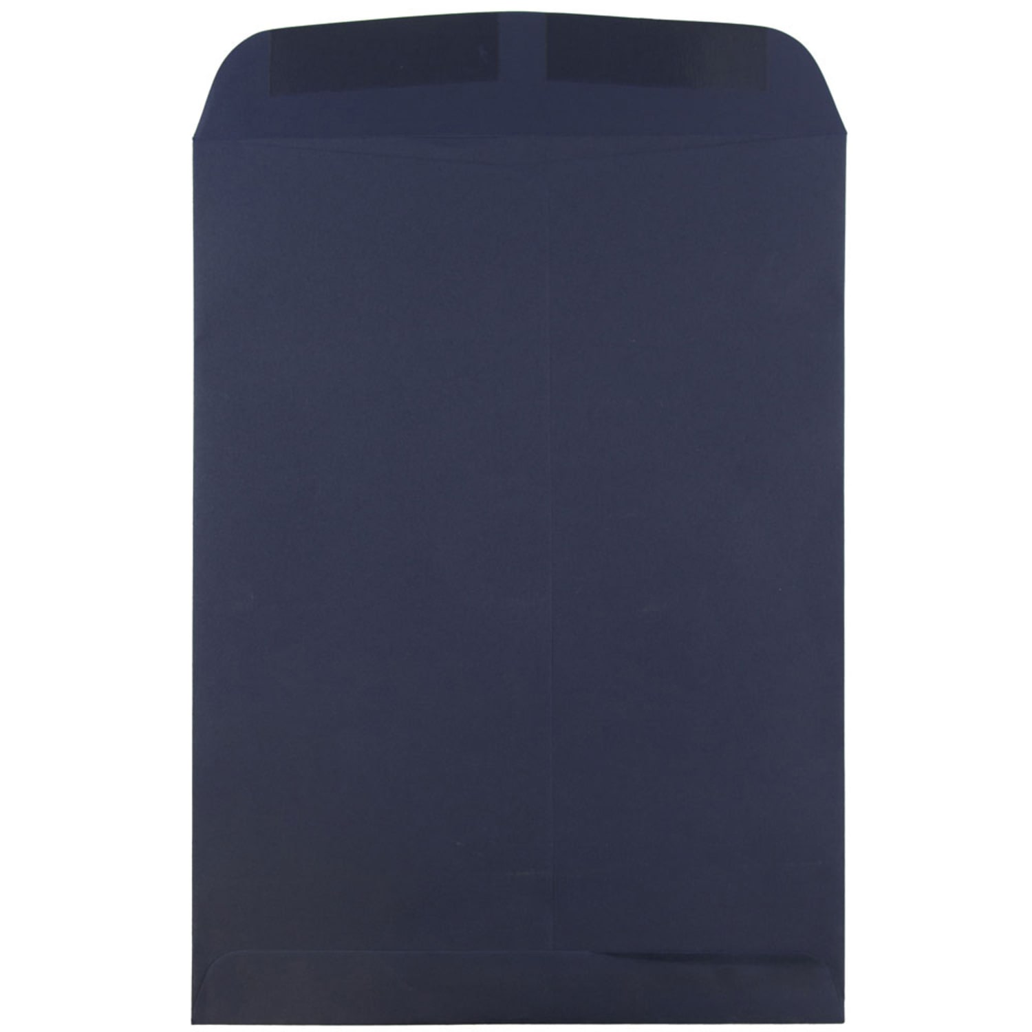 JAM Paper Open-End 9in x 12in Catalog Envelopes, Gummed Closure #10 1/2, Navy Blue, Pack Of 25 - Image 3