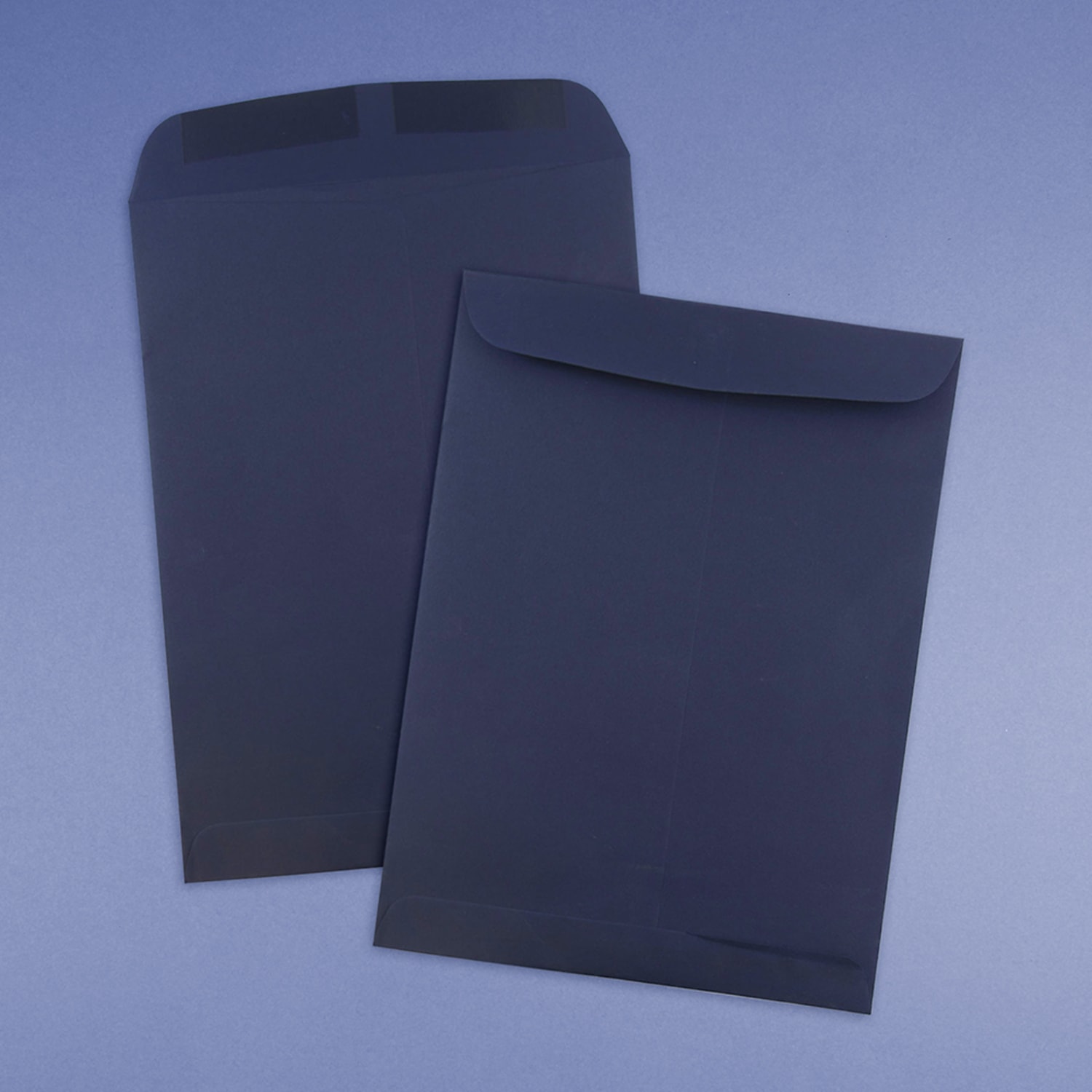 JAM Paper Open-End 9in x 12in Catalog Envelopes, Gummed Closure #10 1/2, Navy Blue, Pack Of 25 - Image 5