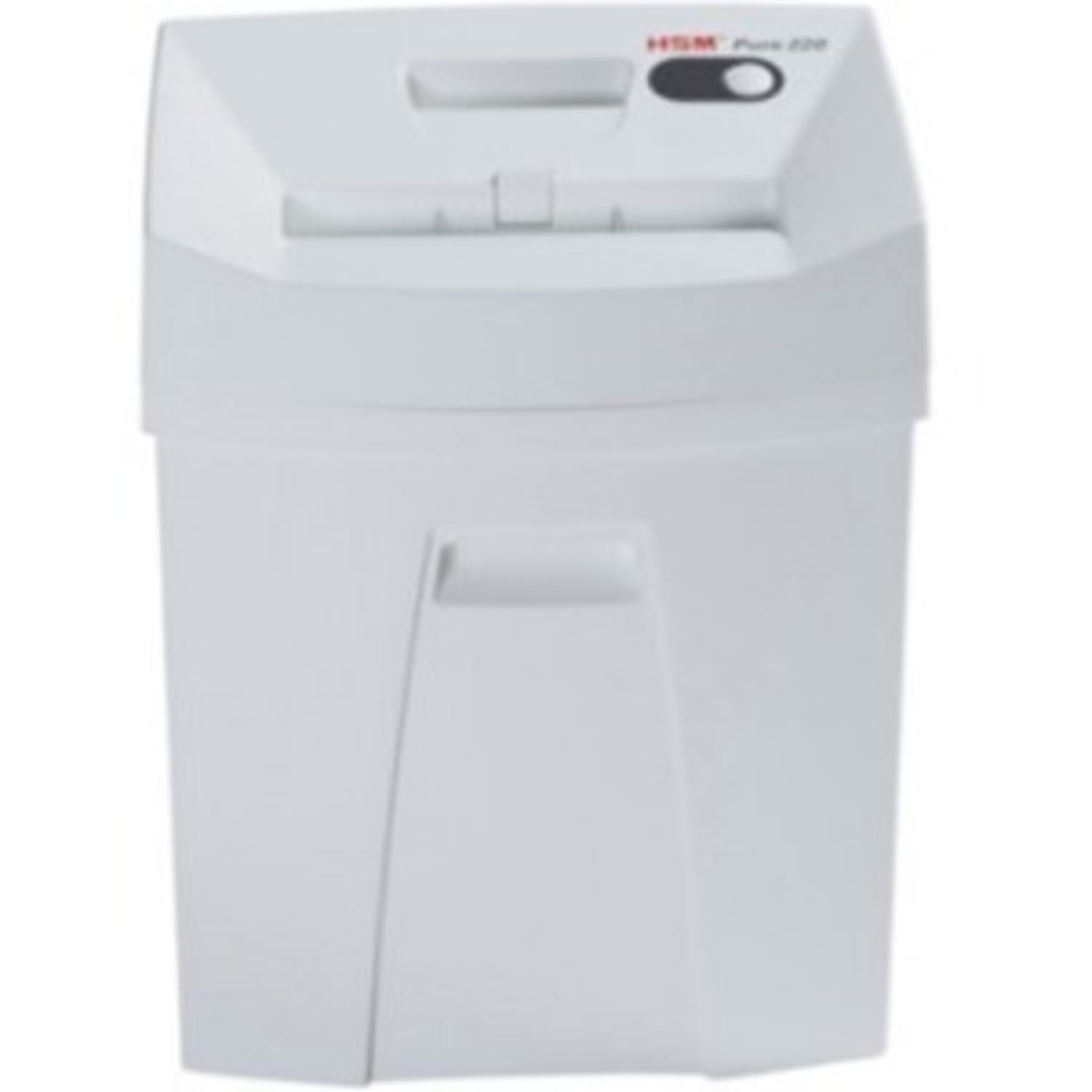 HSM Pure 220c Cross-Cut Shredder - Cross Cut - 7-8 Per Pass - 5.3 gal Waste Capacity - Image 6