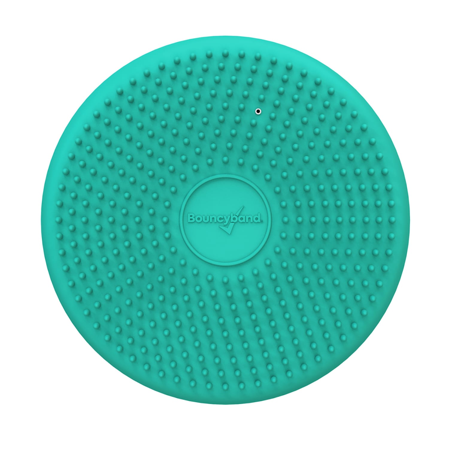 Bouncyband Big Wiggle Seat Sensory Cushion PVC 2 18inH x 13inW x 13inD Mint PopularChairscom