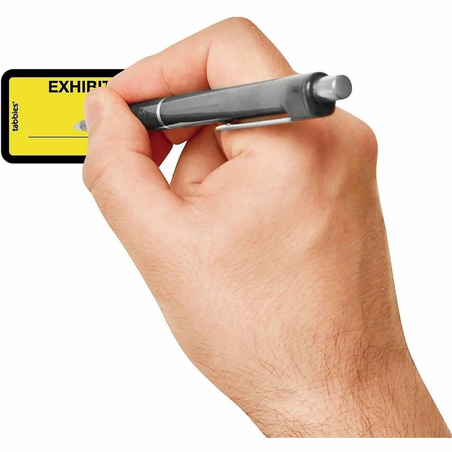 Tabbies Color-coded Legal Exhibit Labels, TAB58090, 1 5/8inW x 1inL, Yellow, Pack Of 252 - Image 4