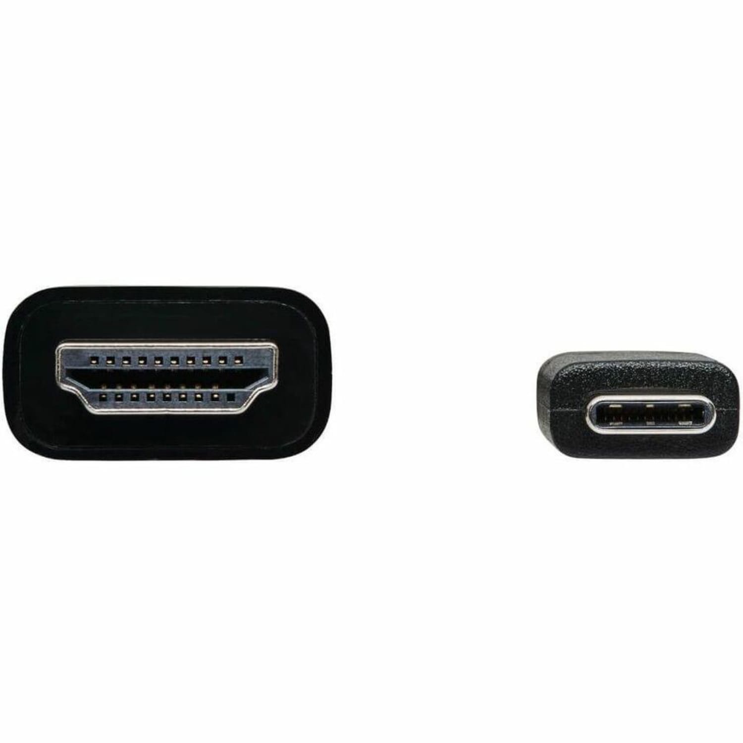 Tripp Lite by Eaton USB-C to HDMI Adapter Cable (M/M), 4K 60 Hz, 4:4:4, Thunderbolt 3 Compatible, Black, 6 ft. (1.8 m) - Image 4
