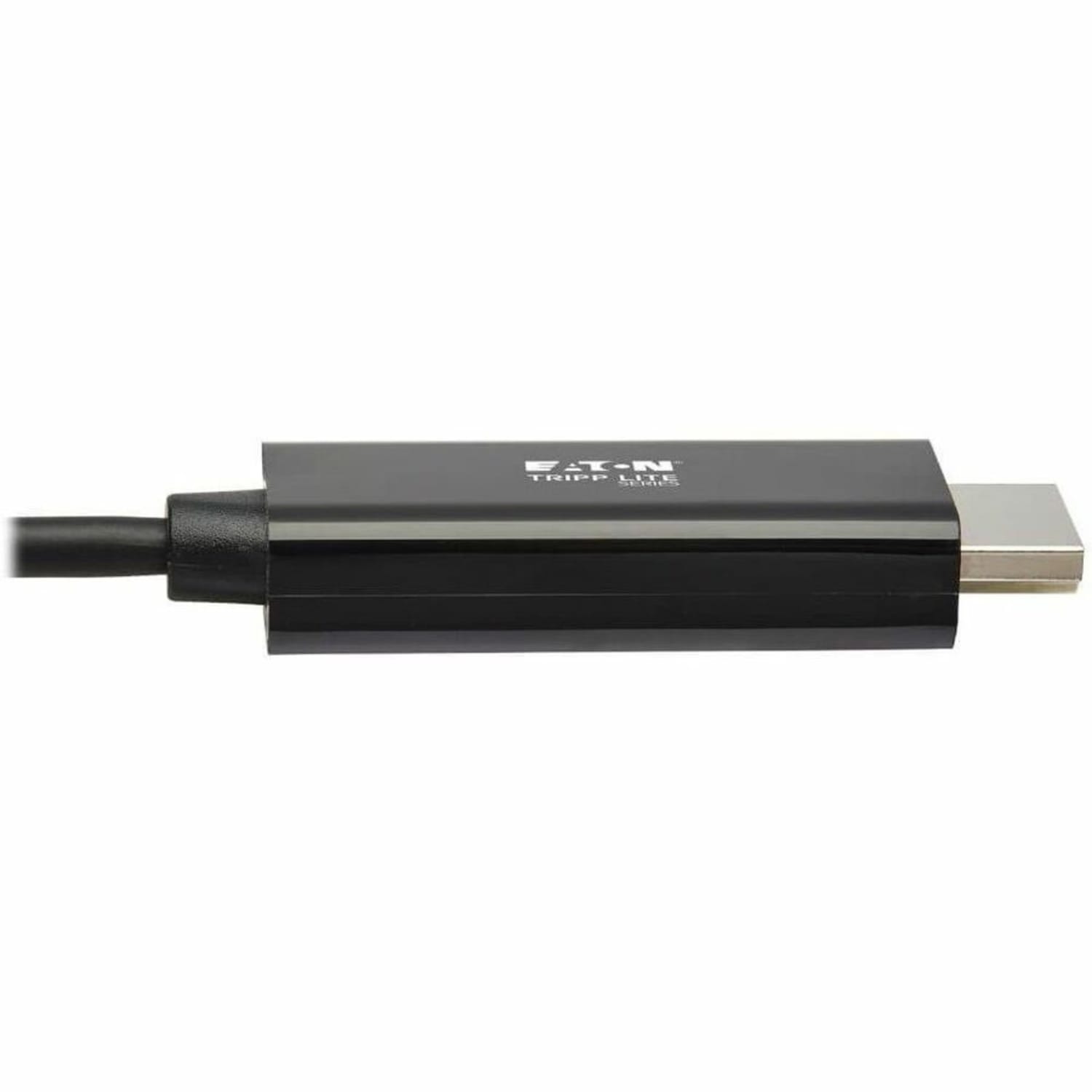 Tripp Lite by Eaton USB-C to HDMI Adapter Cable (M/M), 4K 60 Hz, 4:4:4, Thunderbolt 3 Compatible, Black, 6 ft. (1.8 m) - Image 5