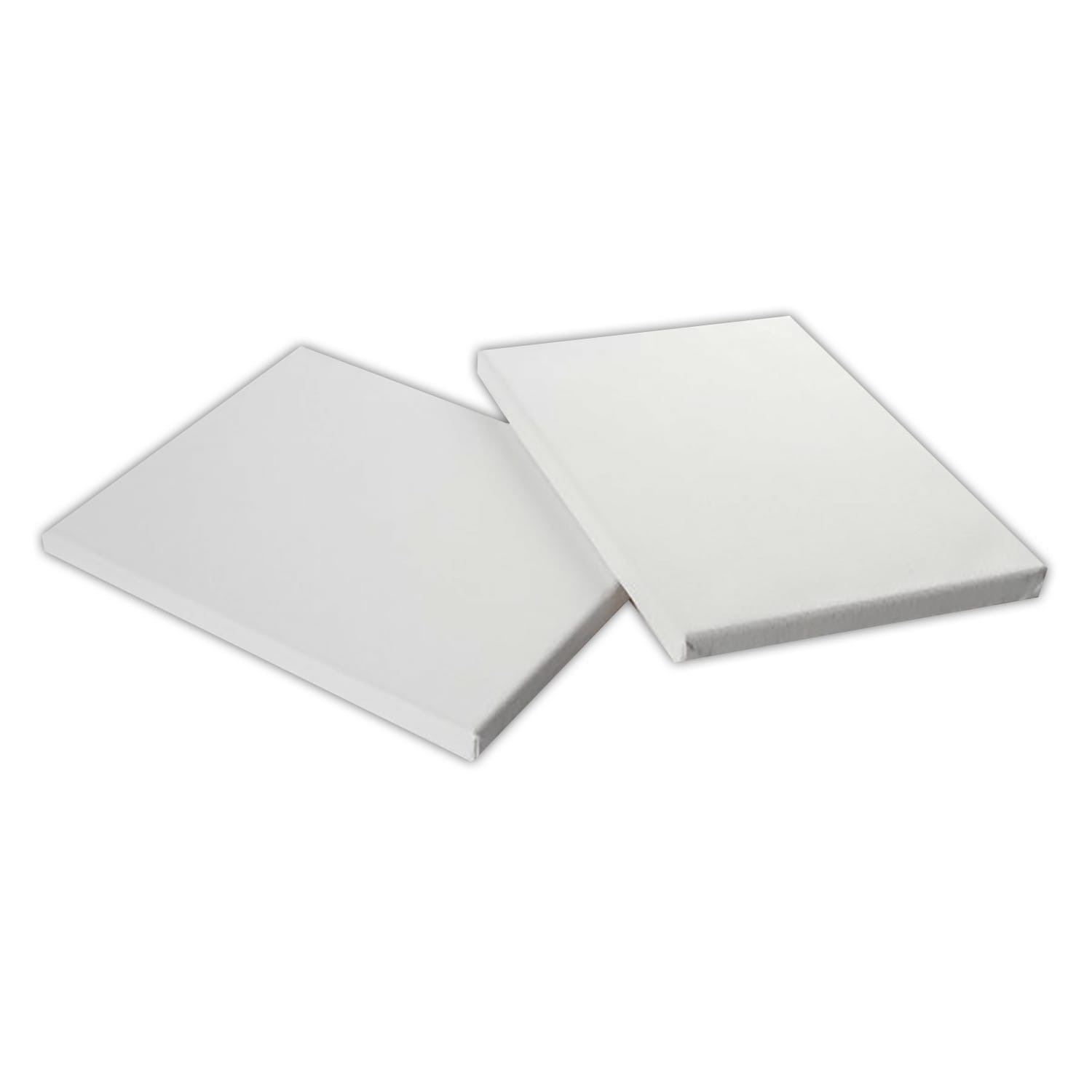 Daler-Rowney Simply Stretched Canvases, 12inH x 9inW x 3/8inD, White, 2 Canvases Per Pack, Bundle Of 3 Packs - Image 3