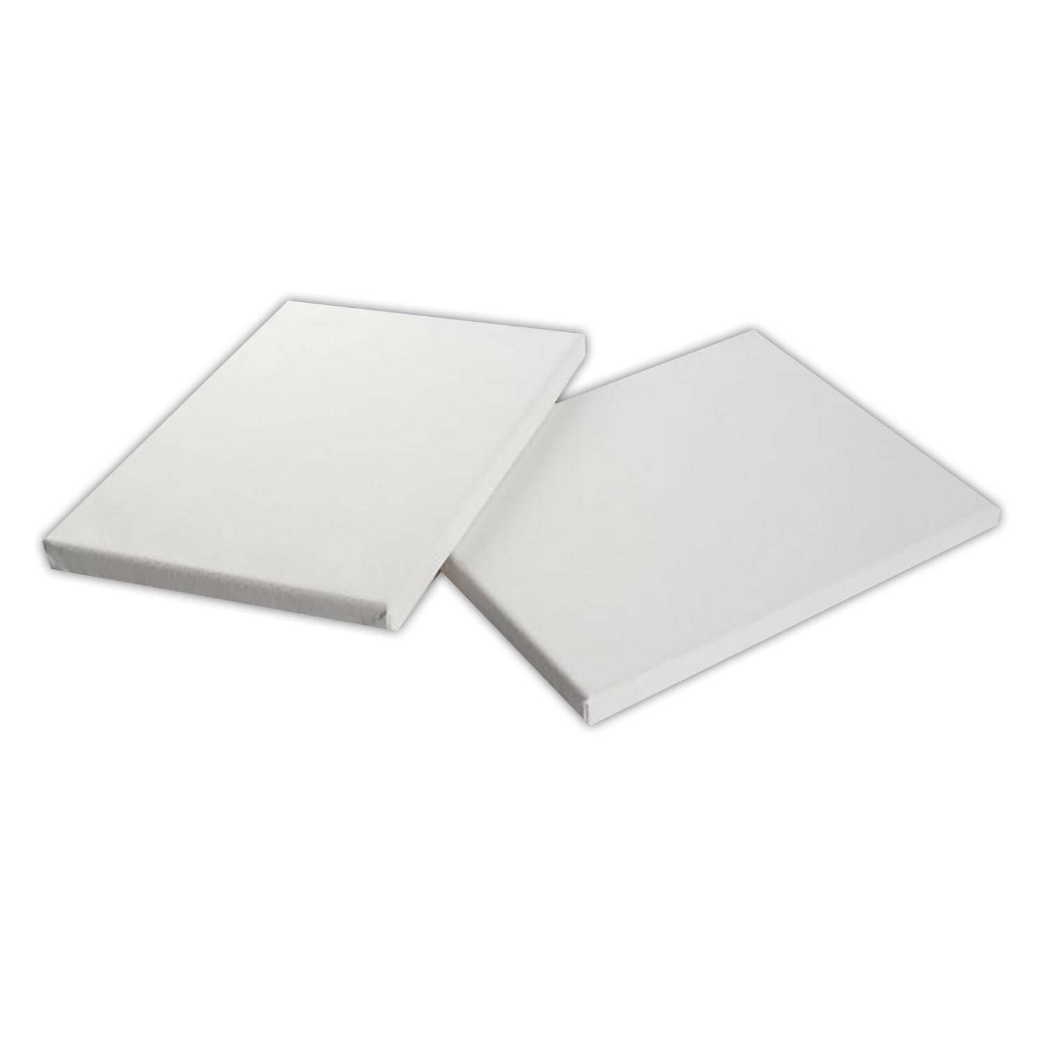 Daler-Rowney Simply Stretched Canvases, 12inH x 9inW x 3/8inD, White, 2 Canvases Per Pack, Bundle Of 3 Packs - Image 4
