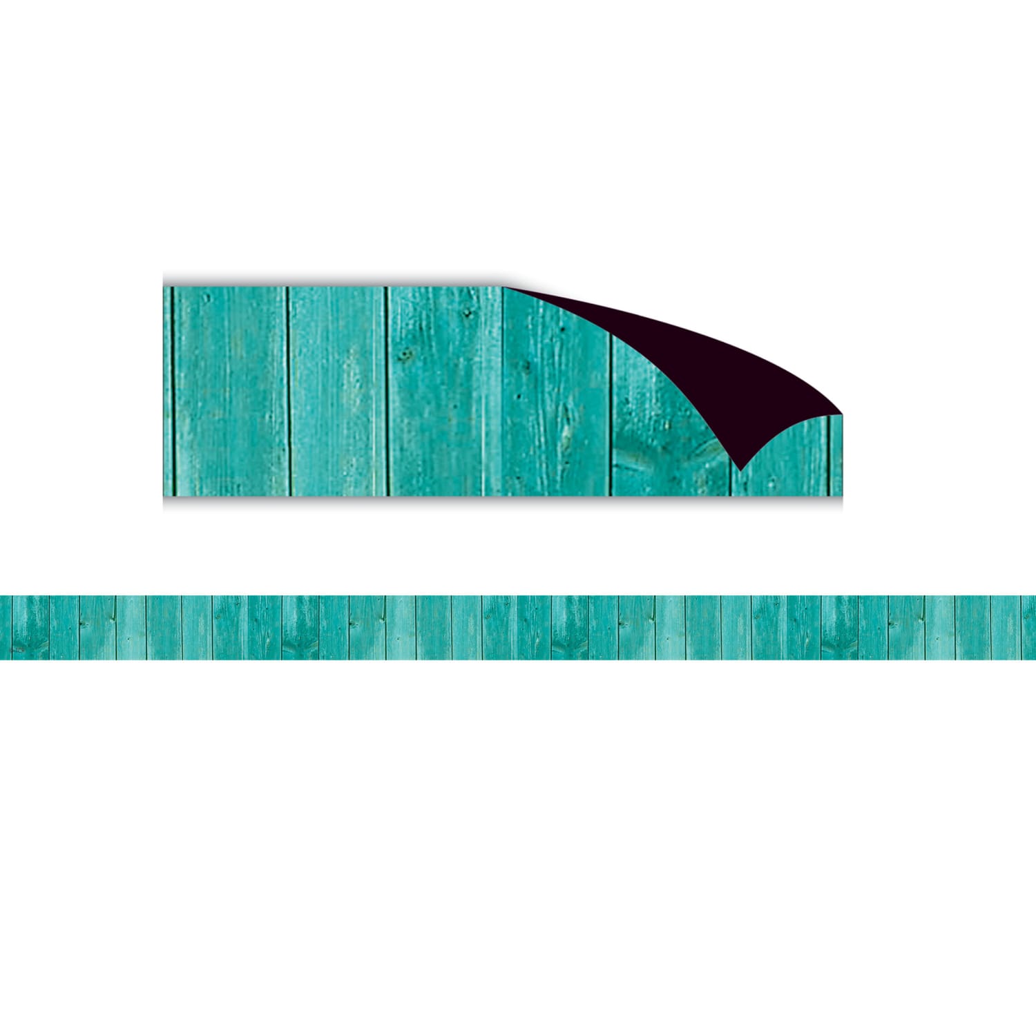 Teacher Created Resources Magnetic Strips, 12in x 3/4in, Shabby Chic, 12 Strips Per Pack, Set Of 6 Packs - Image 3