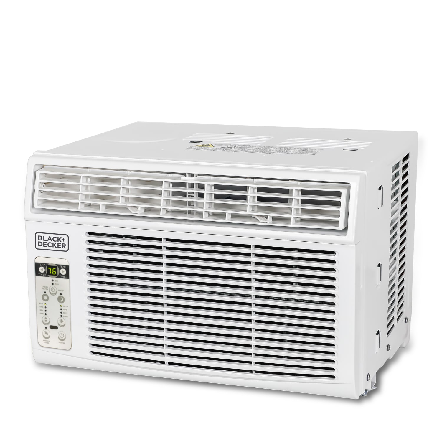 Black+Decker BD Series Window Air Conditioner, 6,000 BTU, White - Image 5