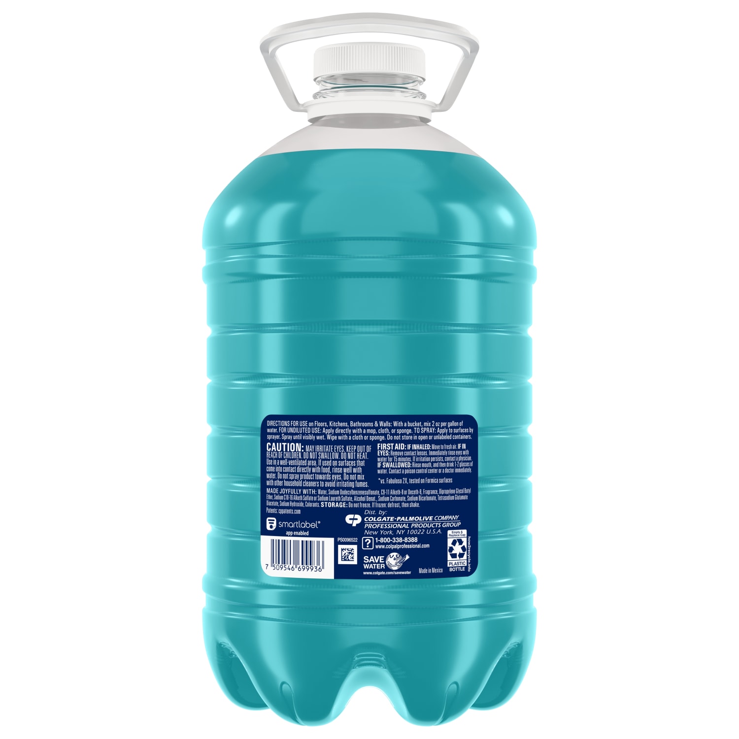 Fabuloso Professional All-Purpose Cleaner And Degreaser, Citrus Fresh Scent, 125 Oz - Image 5