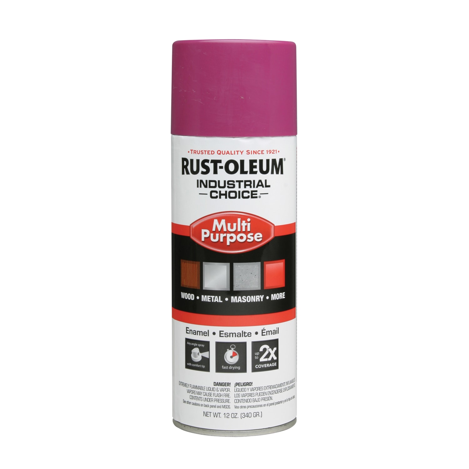 Gloss Safety Purple