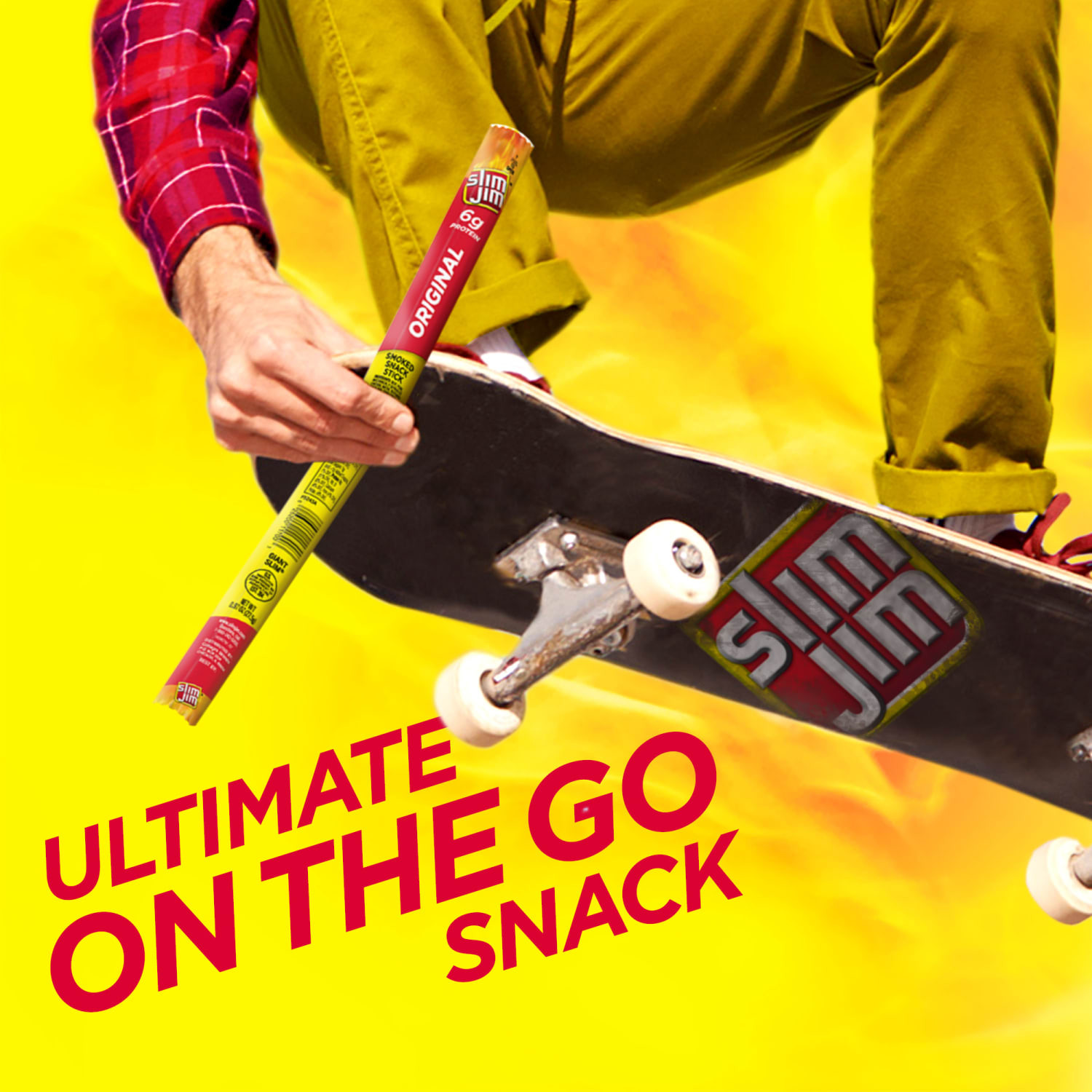 Giant Slim Jim Snacks, 0.97 Oz, Pack Of 24 - Image 4