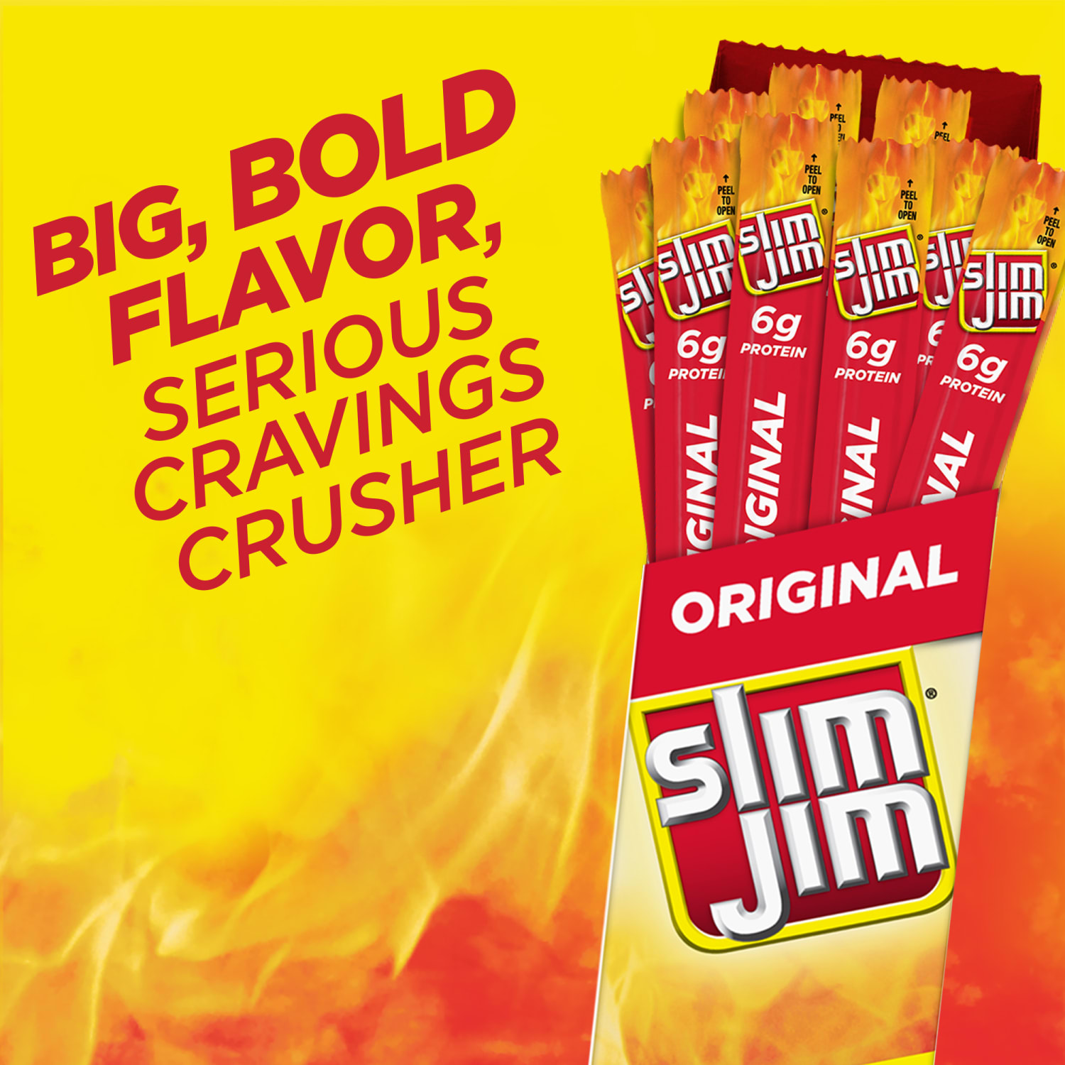 Giant Slim Jim Snacks, 0.97 Oz, Pack Of 24 - Image 5