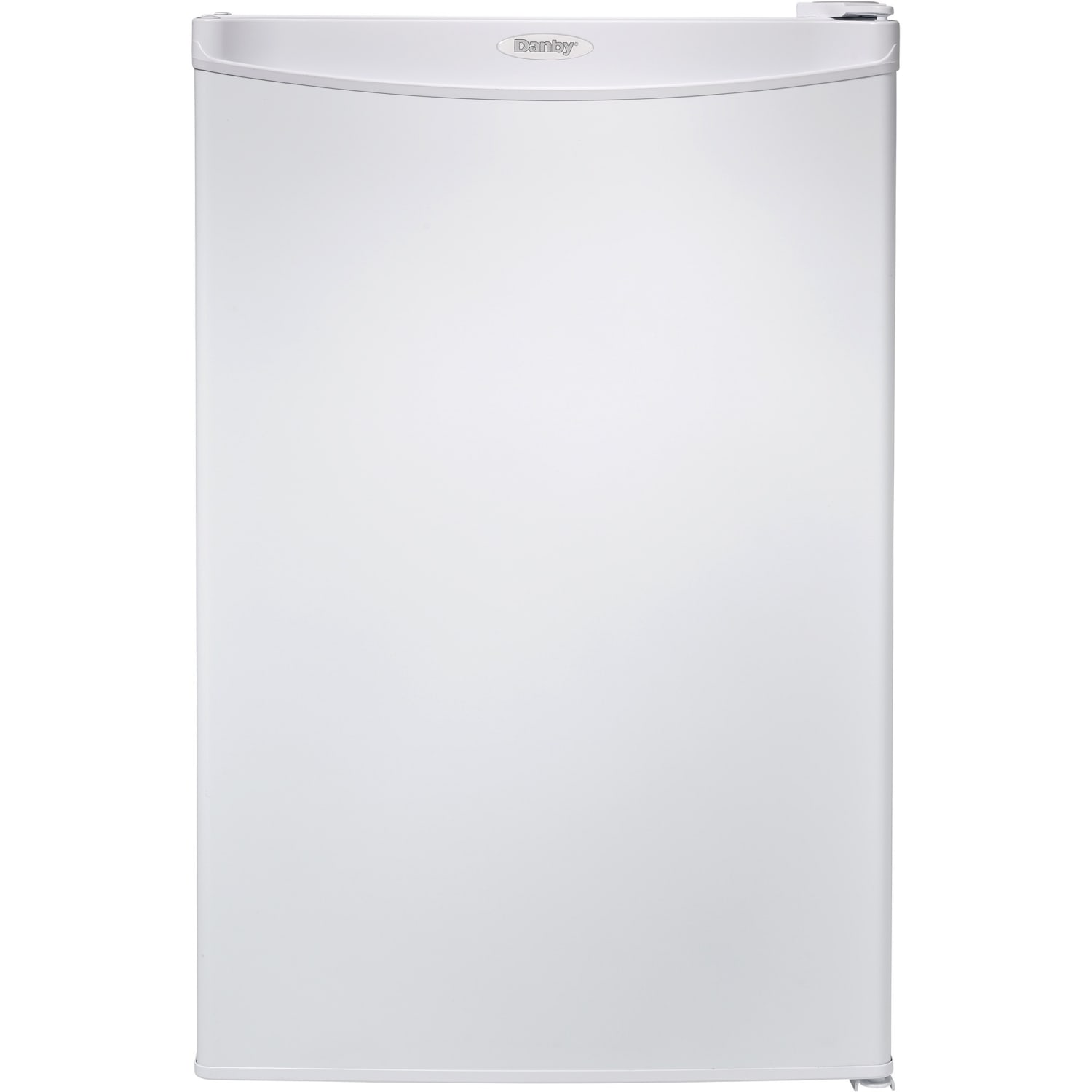 Danby 3.2 cu ft. Upright Freezer - 3.20 ft3 - Manual Defrost - Upright - Reversible - 3.20 ft3 Net Freezer Capacity - 120 V AC - White - Freestanding - Image 3