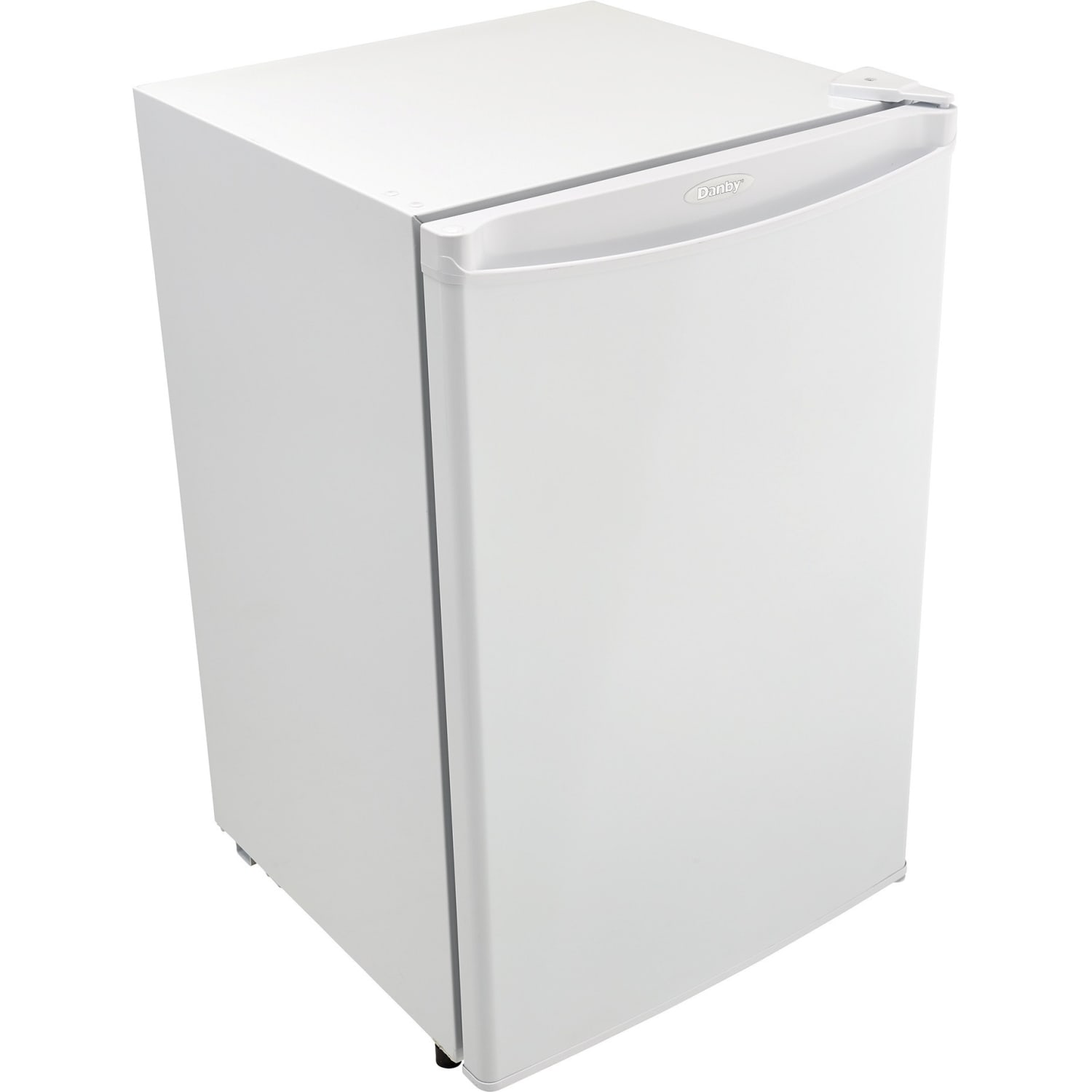 Danby 3.2 cu ft. Upright Freezer - 3.20 ft3 - Manual Defrost - Upright - Reversible - 3.20 ft3 Net Freezer Capacity - 120 V AC - White - Freestanding - Image 4