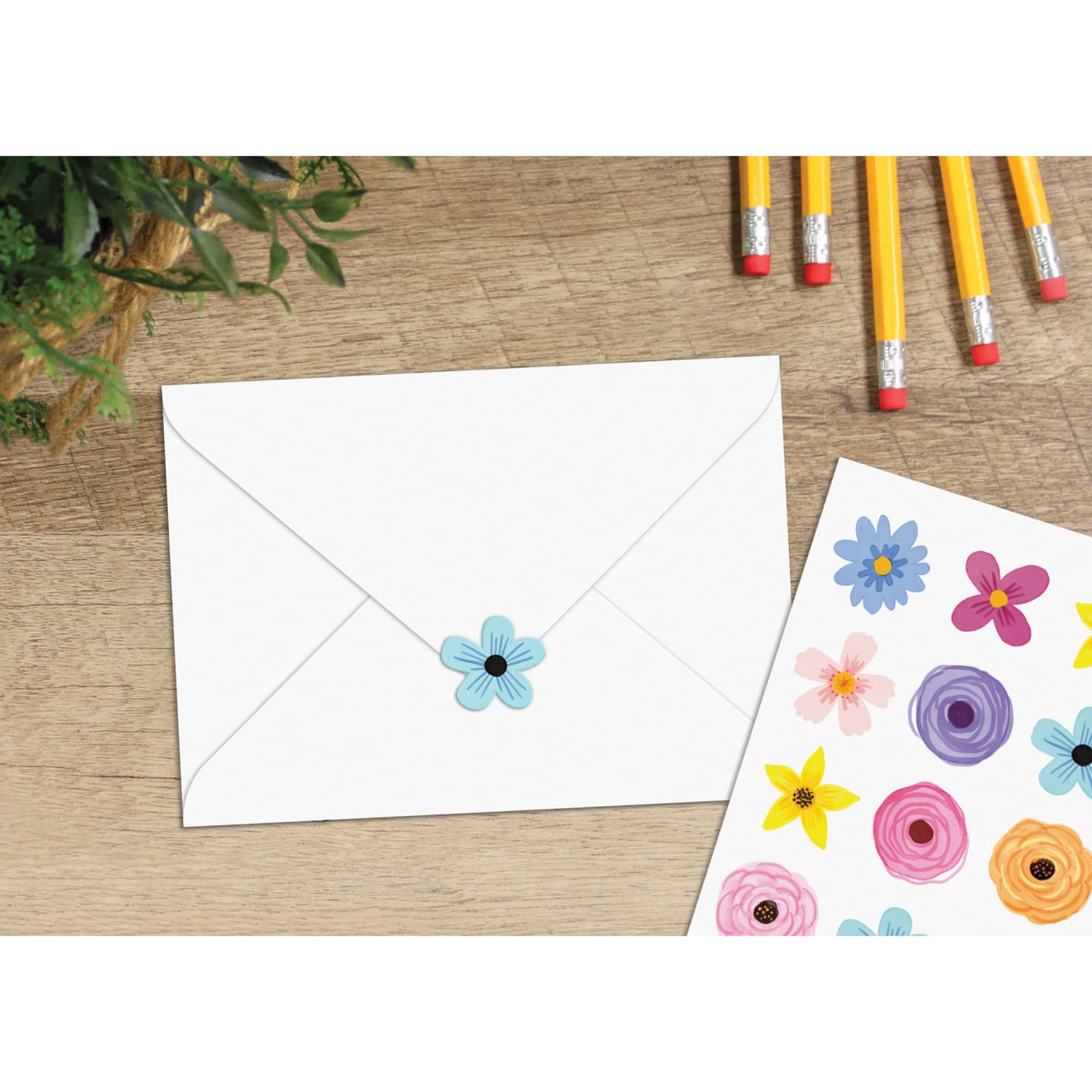 Teacher Created Resources Stickers, 2-1/2in x 1/2in, Wildflowers, 120 Stickers Per Pack, Bundle Of 12 Packs - Image 5