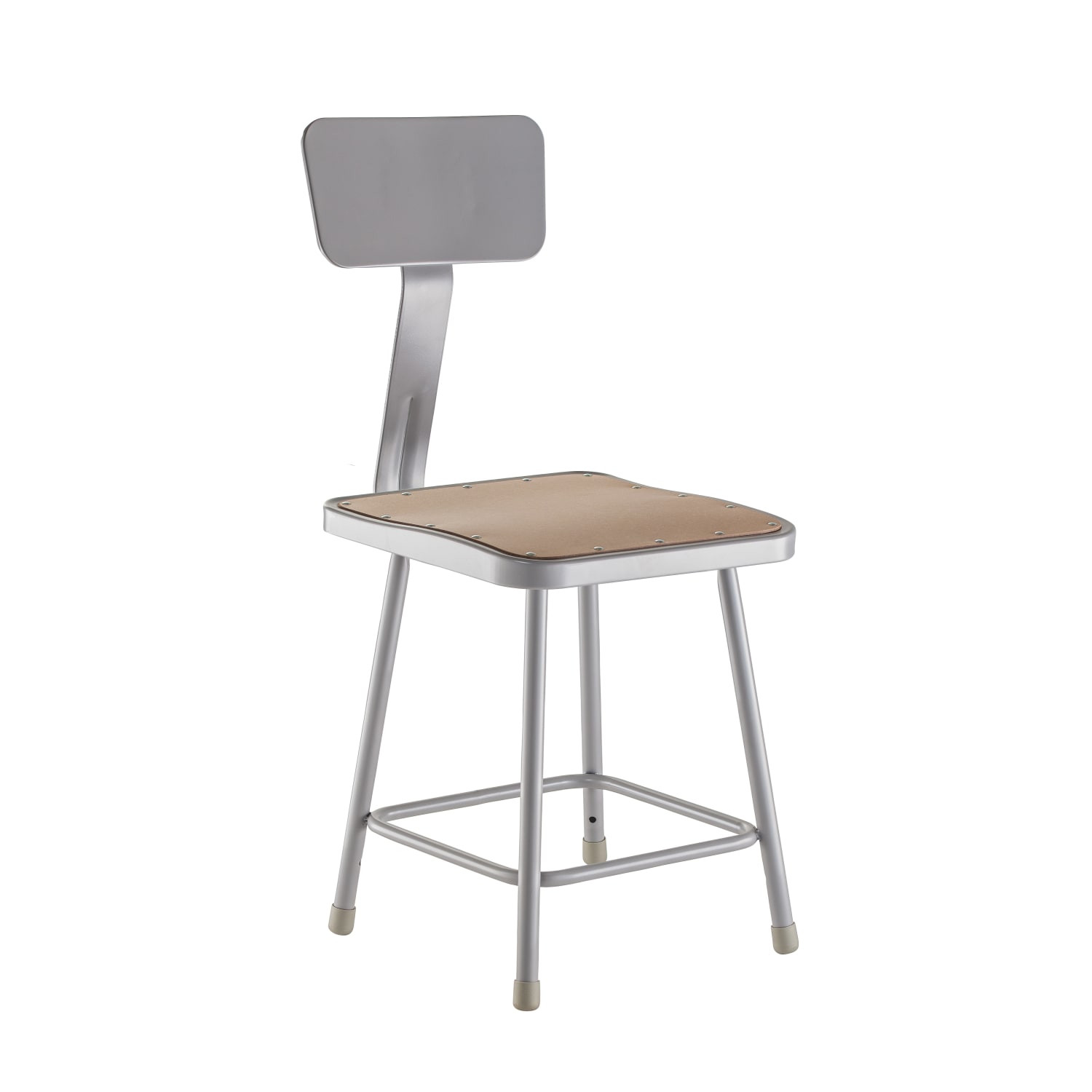 National Public Seating Hardboard Task Stools With Backs 33inH GrayBrown Pack Of 2 Stools PopularChairscom National Public Seating Hardboard Task Stools With Backs 33inH GrayBrown Pack Of 2 Stools PopularChairscom