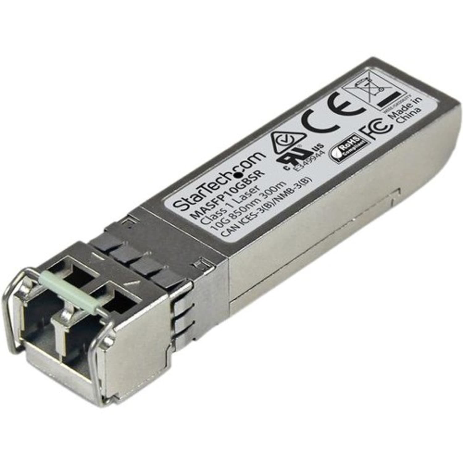 StarTech.com Cisco Meraki MA-SFP-10GB-SR Compatible SFP+ Module - 10GBASE-SR Fiber Optical SFP Transceiver - MASFP10GBSR - Image 5