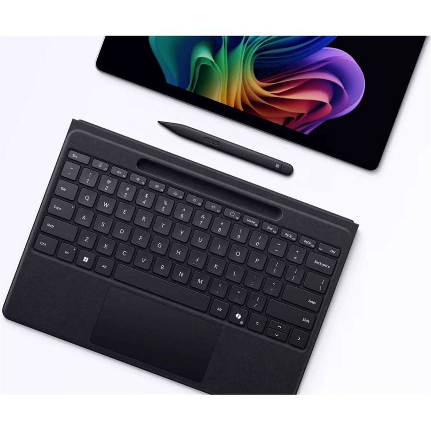Microsoft Surface Pro (12th Edition) 13in Copilot+ PC Tablet, 16GB, 256GB SSD, Windows 11 Pro, Black, EP248795 - Image 4