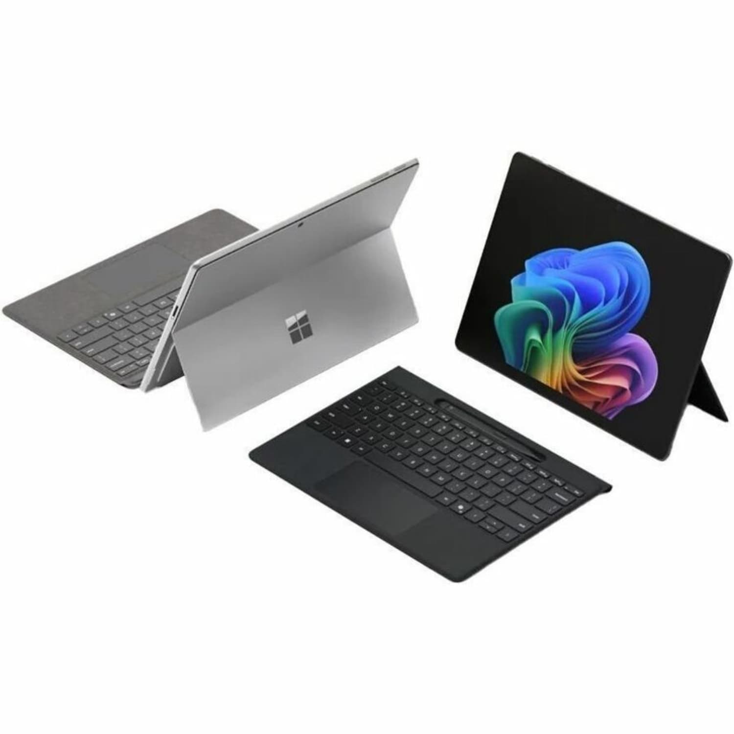 Microsoft Surface Pro (12th Edition) 13in Copilot+ PC Tablet, 16GB, 256GB SSD, Windows 11 Pro, Black, EP248795 - Image 5