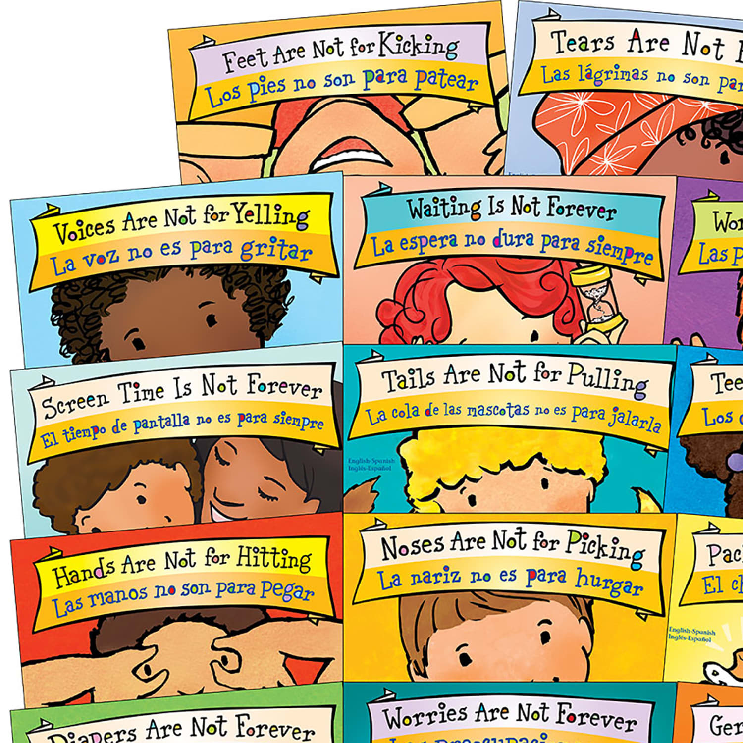 Free Spirit Publishing Best Behavior Bilingual Book Set, Set Of 14 Books - Image 3