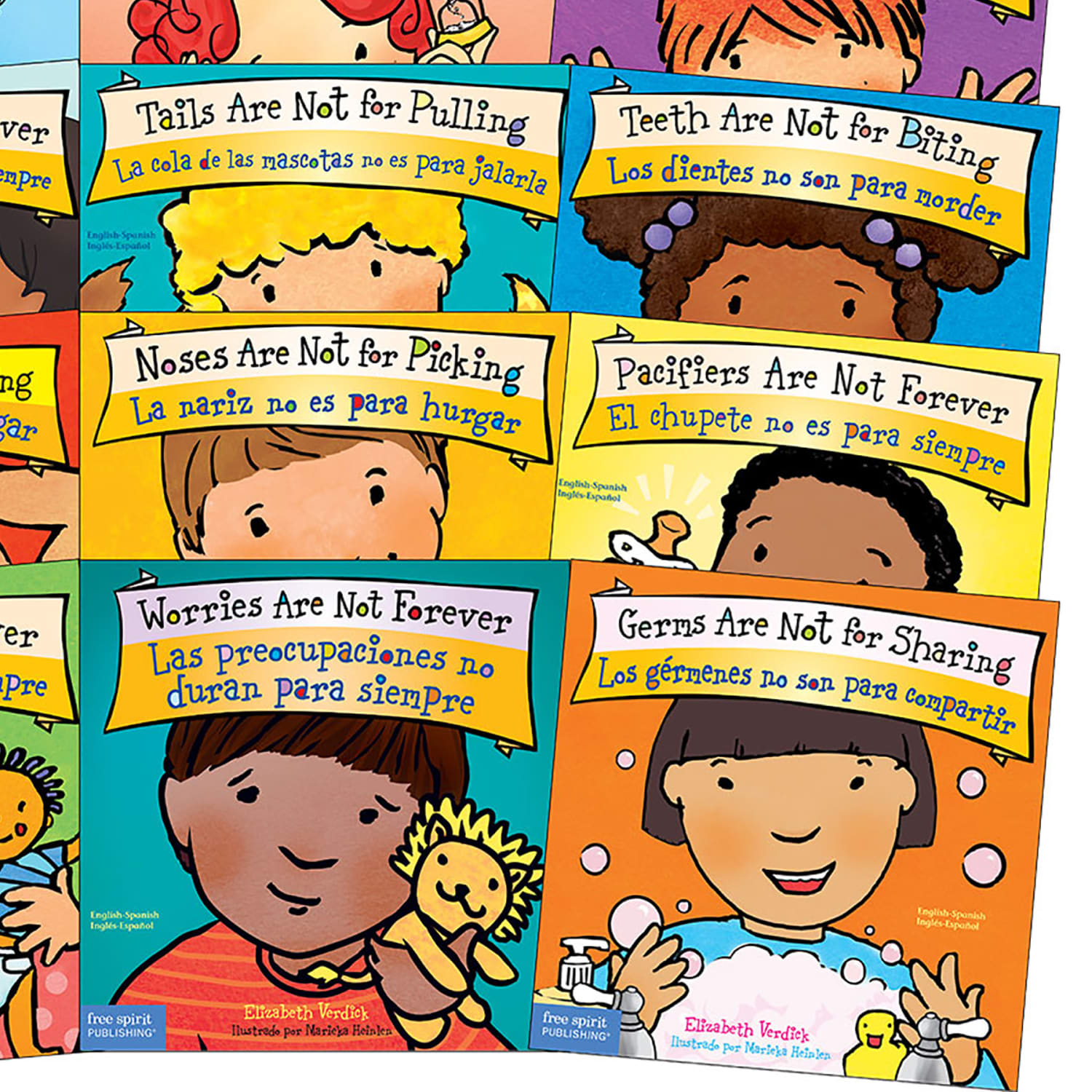 Free Spirit Publishing Best Behavior Bilingual Book Set, Set Of 14 Books - Image 4