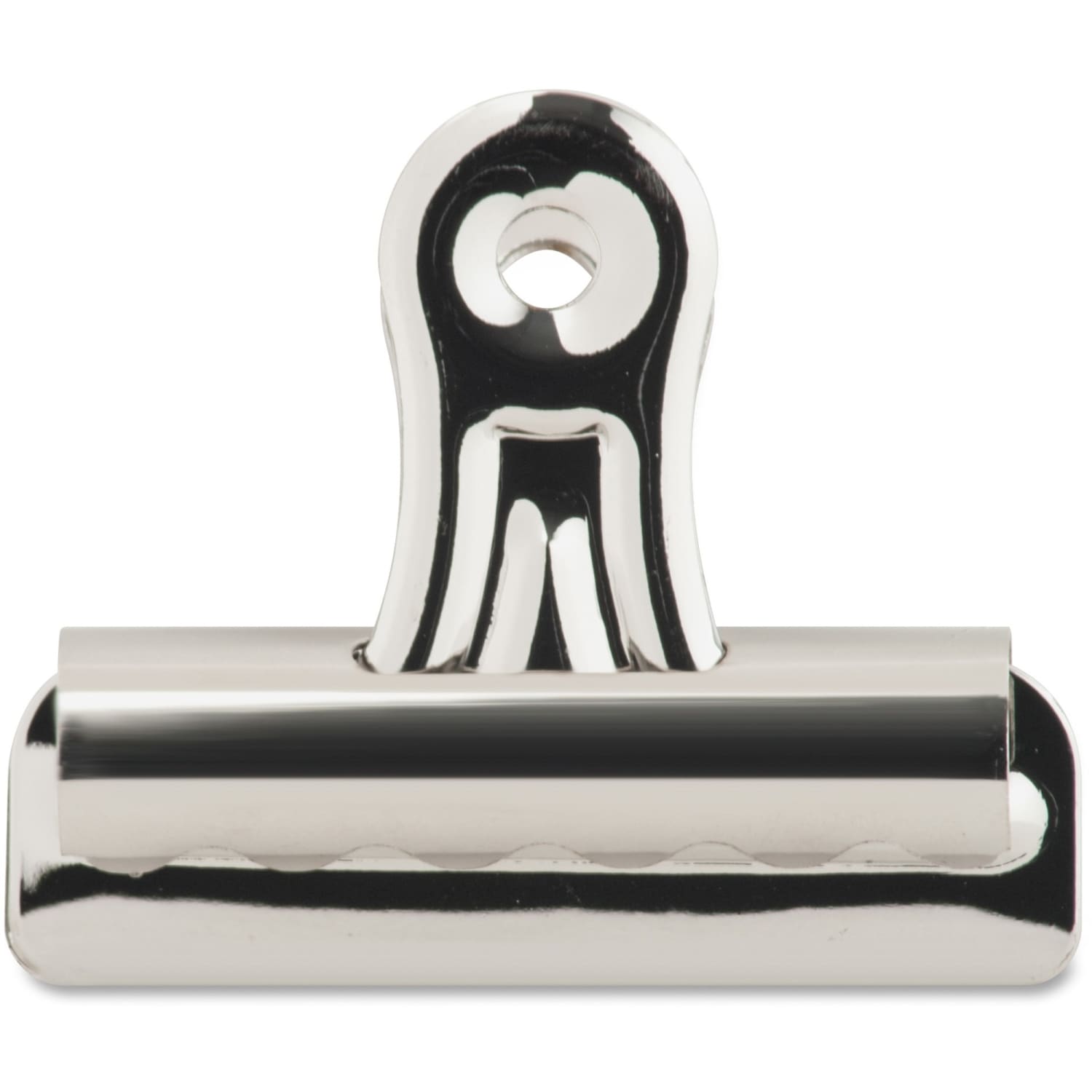 Sparco Boston Bulldog Clips, Size 2, 2 1/4in Wide, 11/32in Capacity, Silver, Box Of 36 - Image 5