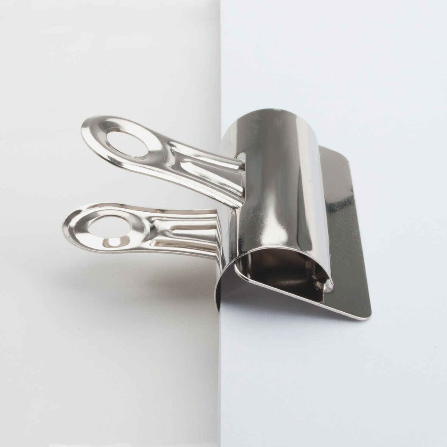 Sparco Boston Bulldog Clips, Size 4, 3in Wide, 1in Capacity, Silver, Box Of 12 - Image 4