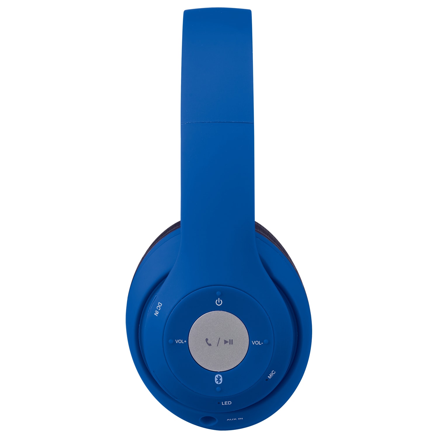 iLive Bluetooth Wireless Over-The-Ear Headphones, Blue, IAHB48MBU - Image 4