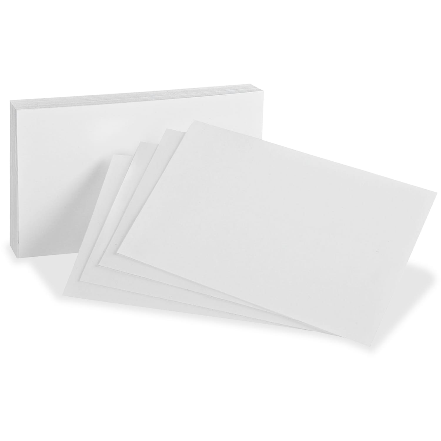 Tops Index Cards, Blank, 3in x 5in, White, Pack Of 300 - Image 3