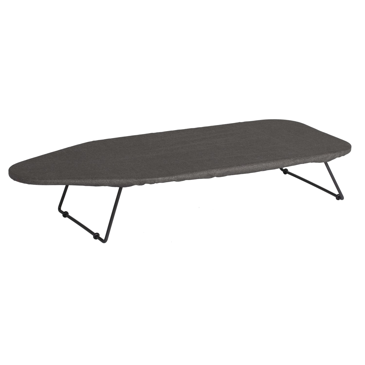 Hospitality 1 Source Ironing Boards, Table Top, 6inH x 12-1/2inW x 30inD, Charcoal Cover/Black Frame, Pack Of 6 Boards - Image 3