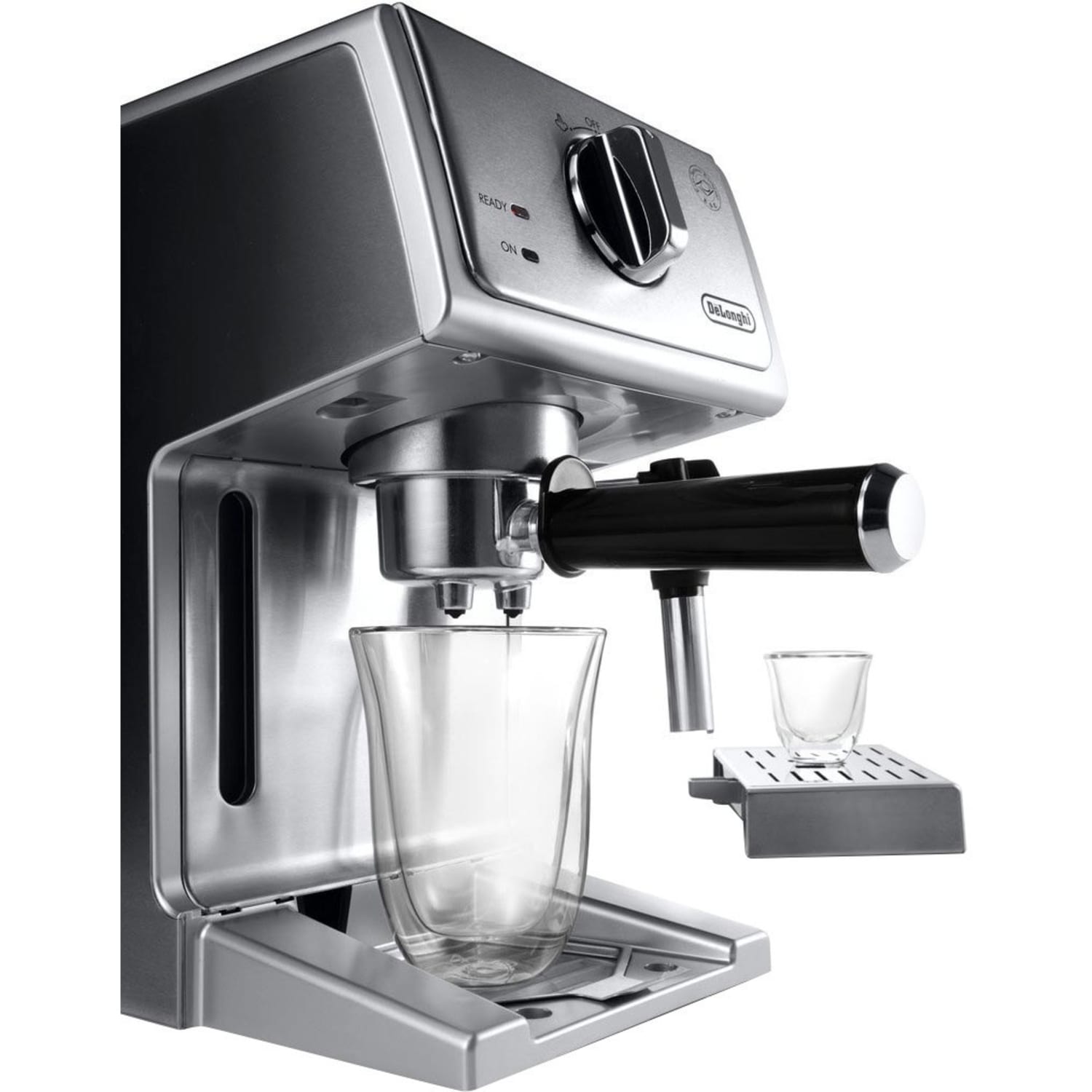 DeLonghi Pump Espresso 3630 - 1100 W - 15 bar - 1.16 quart - Stainless Steel - Stainless Steel Body - Image 3