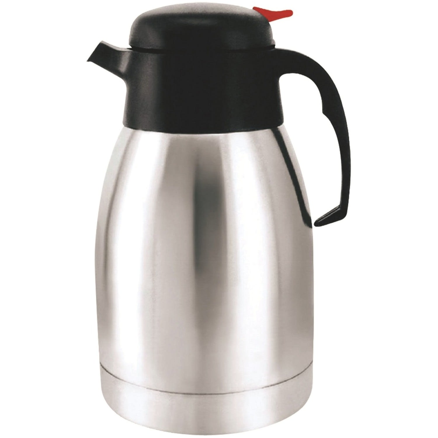 Brentwood CTS-2000 68oz Vacuum Insulated Stainless Steel Coffee Carafe - 2.1 quart (2 L) - Silver, Metallic, Stainless Steel - CTS2000
