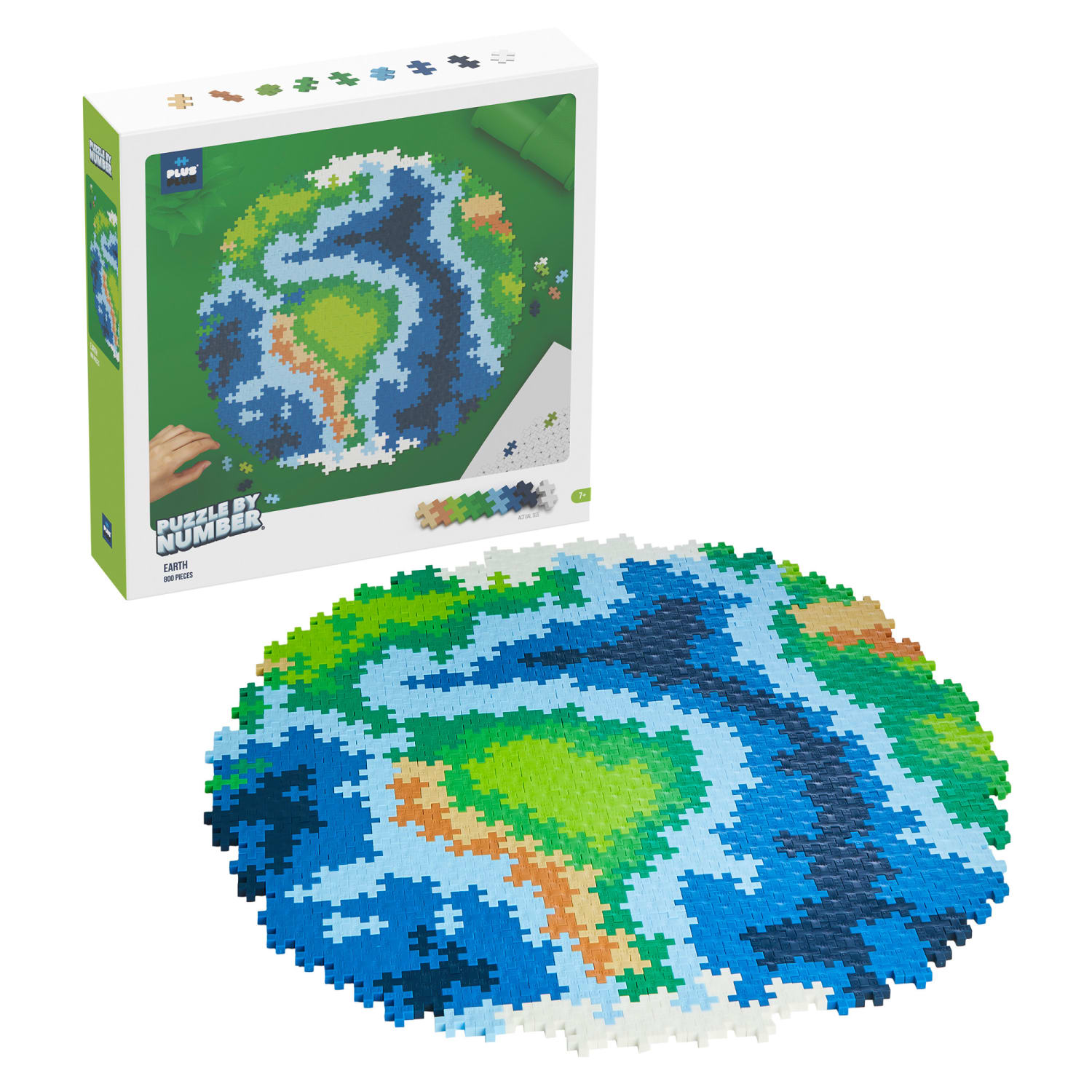 800 Piece Earth