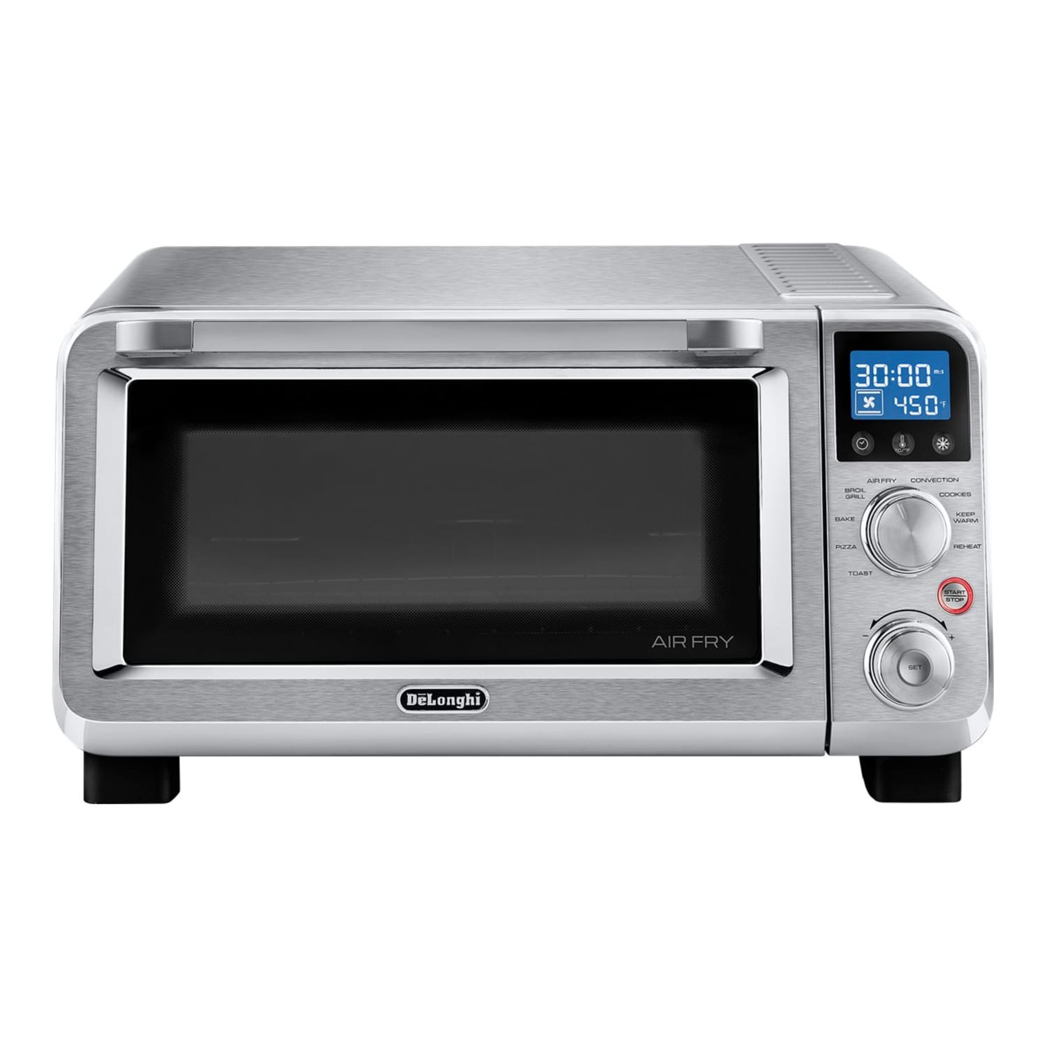DeLonghi Livenza EO141164M - Electric oven - convection - 14.8 qt - 2 kW - stainless steel