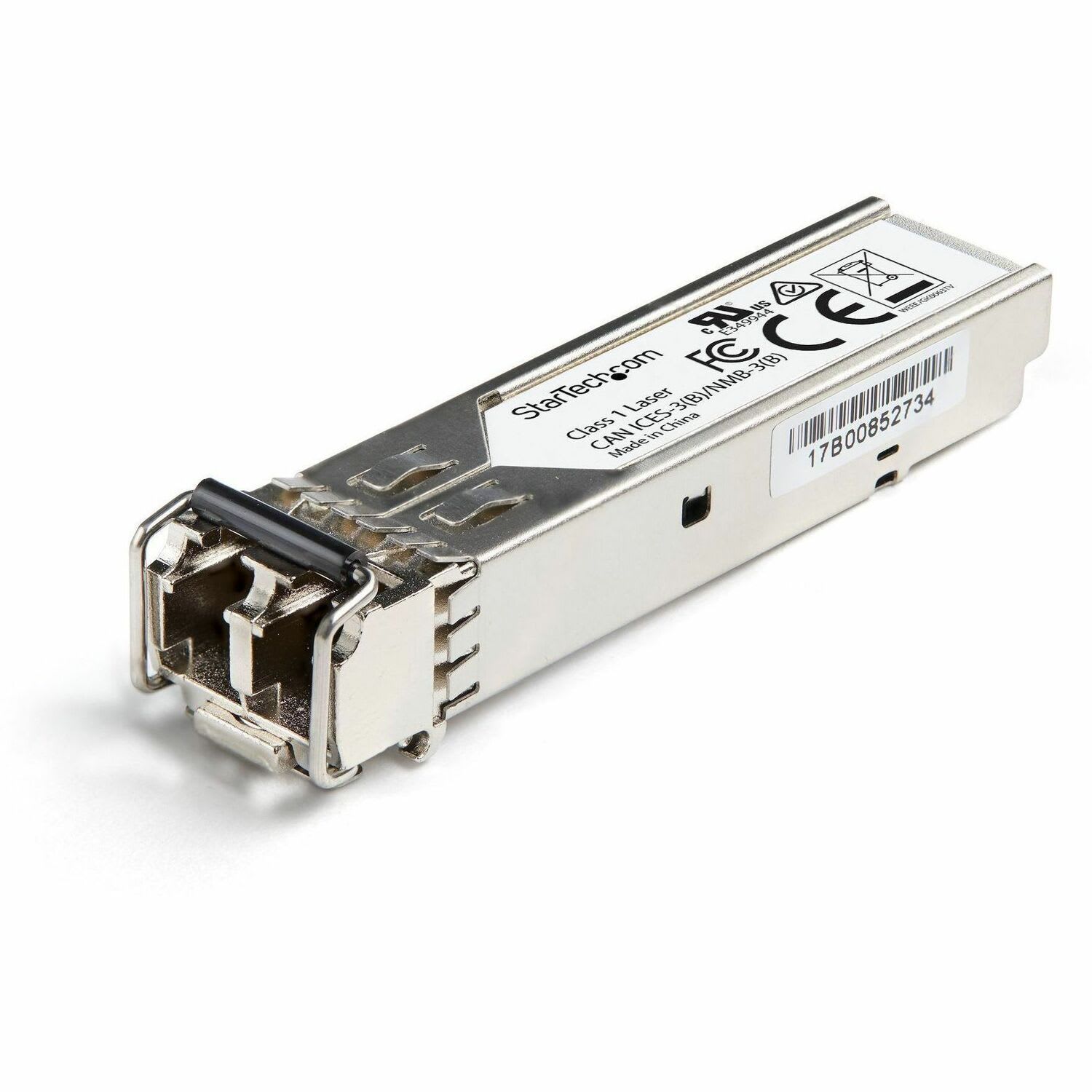 StarTech.com Dell EMC SFP-1G-SX Compatible SFP Module - 1000BASE-SX - 1GE SFP 1GbE Multimode Fiber MMF Optic Transceiver - SFP1GSXEMCST