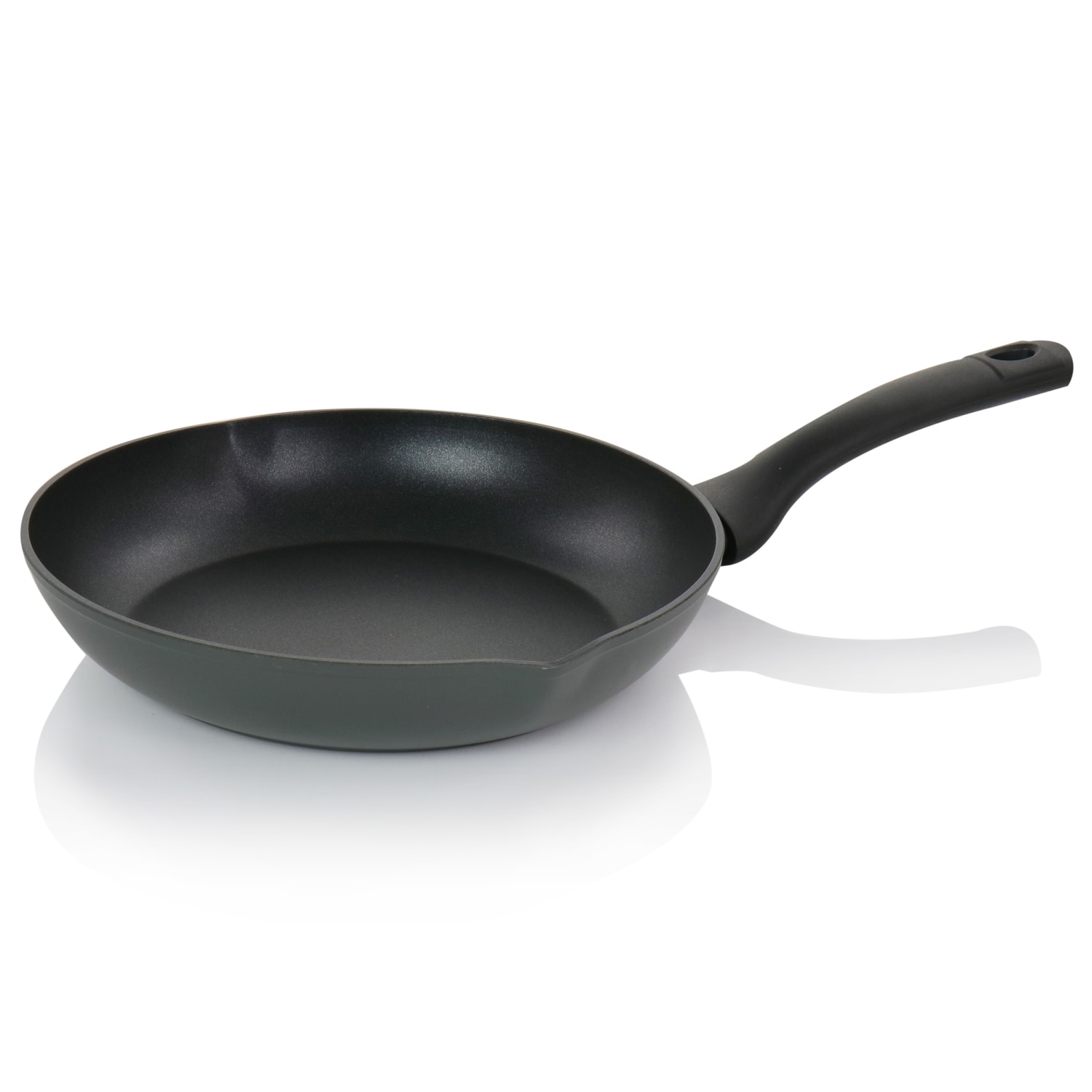 Oster Kingsway 5-Piece Aluminum Non-Stick Cookware Set, Black - Image 4