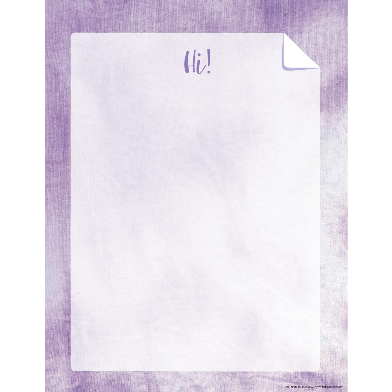 Purple Tie-Dye