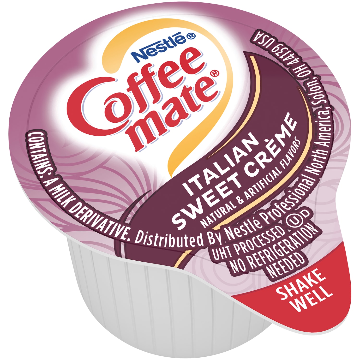 Nestle Coffee-mate Liquid Creamer, Sweet Italian Creme Flavor, 0.37 Oz Single Serve x 200 - Image 5