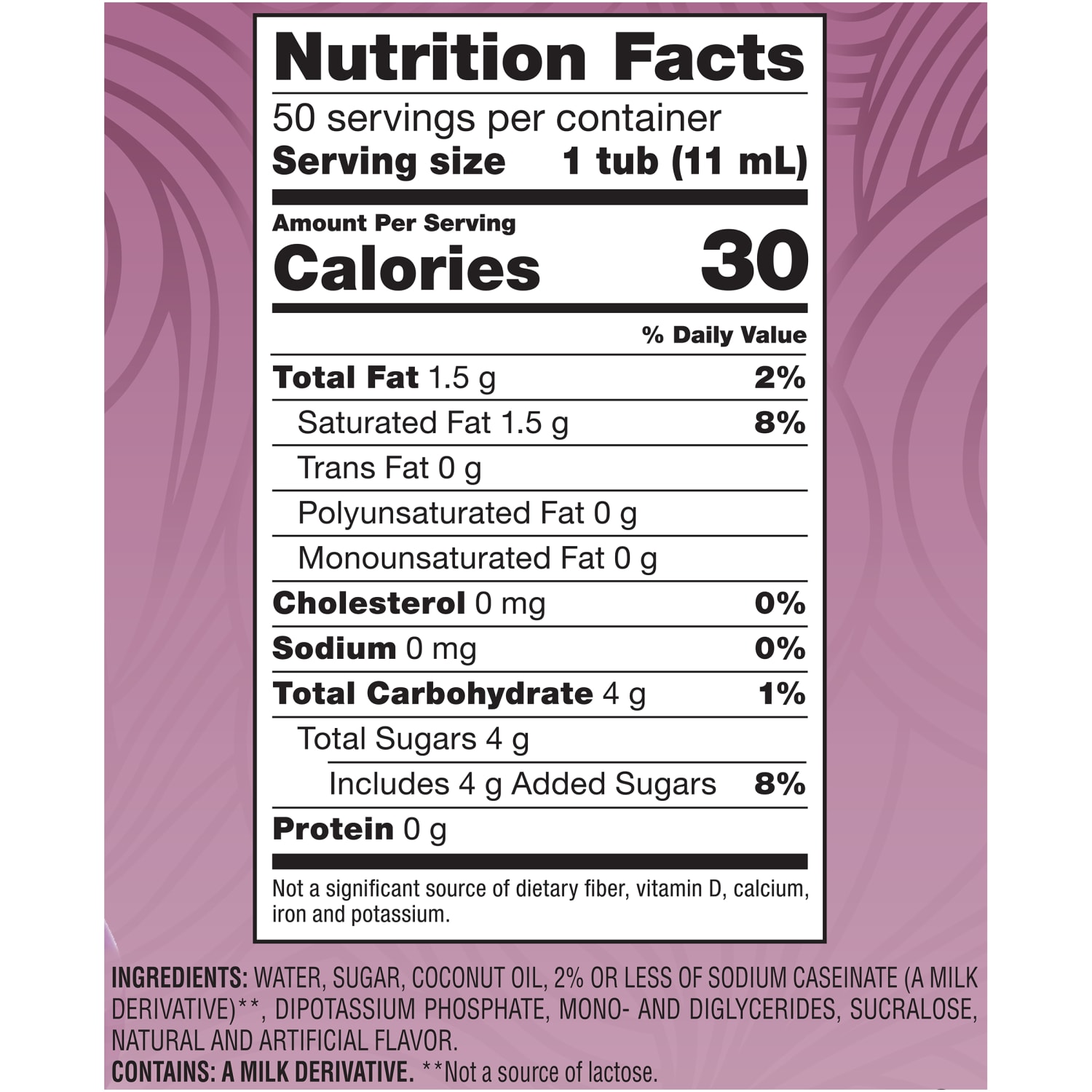 Nestle Coffee-mate Liquid Creamer, Sweet Italian Creme Flavor, 0.37 Oz Single Serve x 200 - Image 6