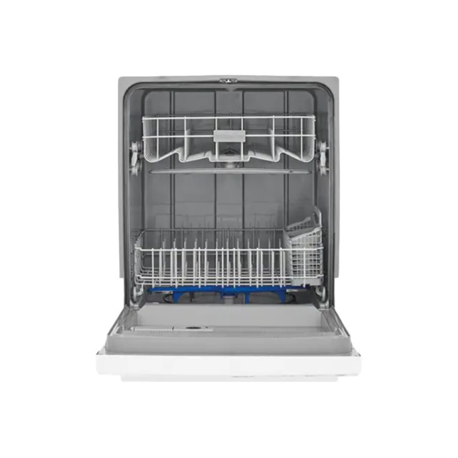 Frigidaire 24ft" Built-In Dishwasher - 24in - Built-in - 14 Place Settings - Direct Feed Wash System - 60 dB(A) - White