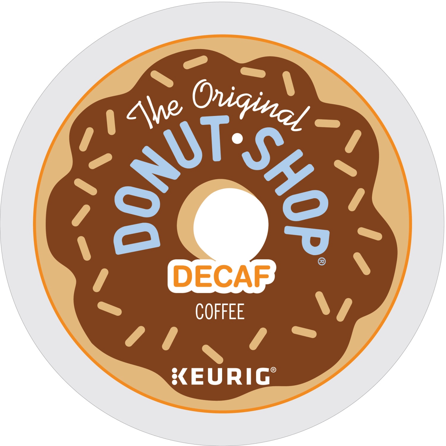 The Original Donut Shop Single-Serve Coffee K-Cup Pods, Decaffeinated, Carton Of 24 - Image 3
