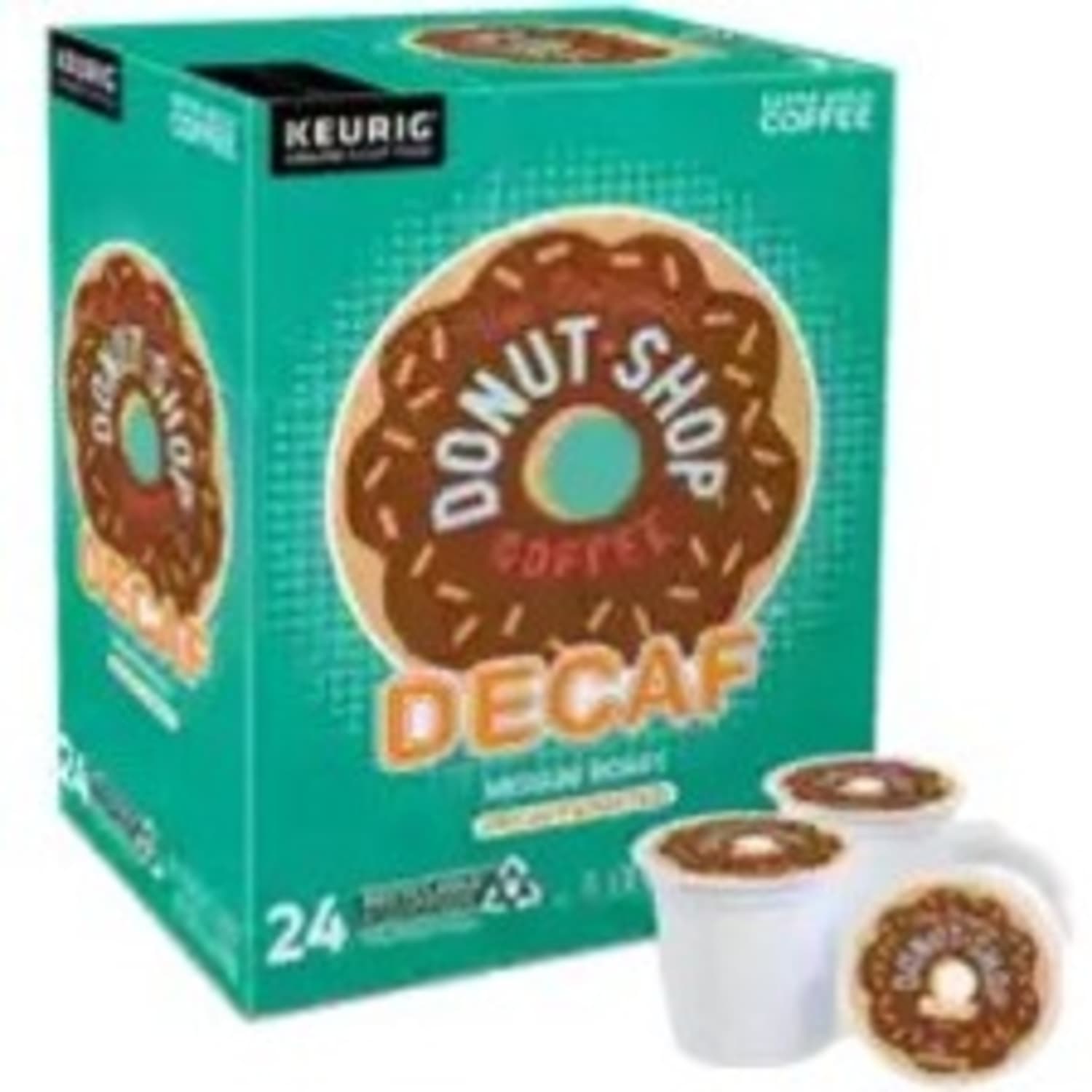 The Original Donut Shop Single-Serve Coffee K-Cup Pods, Decaffeinated, Carton Of 24 - Image 4