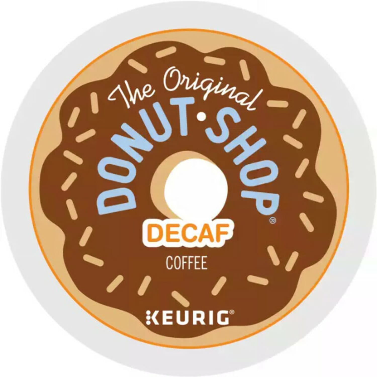 The Original Donut Shop Single-Serve Coffee K-Cup Pods, Decaffeinated, Carton Of 24 - Image 5