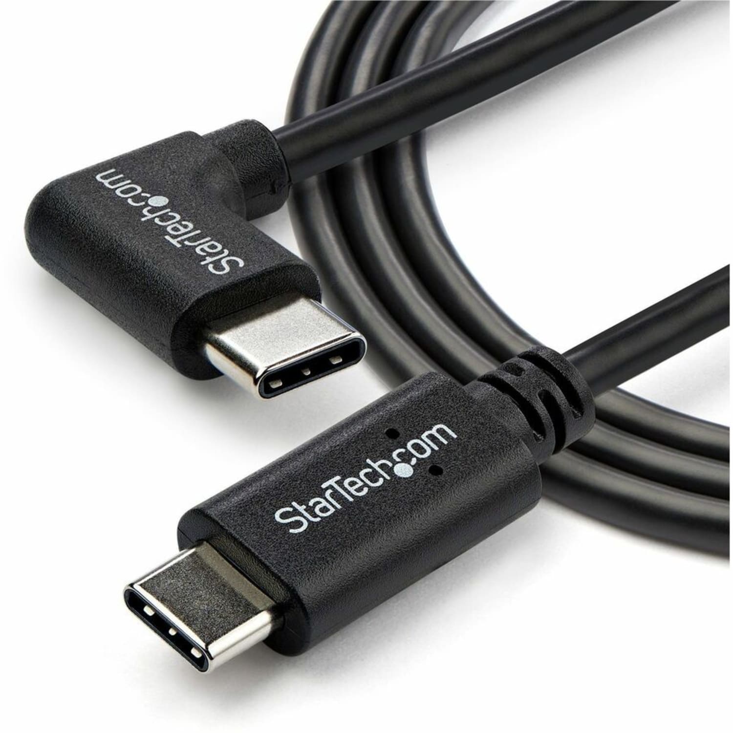 StarTech.com 1m 3 ft Right Angle USB-C Cable M/M - USB 2.0 - USB Type C Cable - 90 degree USB-C Cable - USB2CC1MR - Image 6