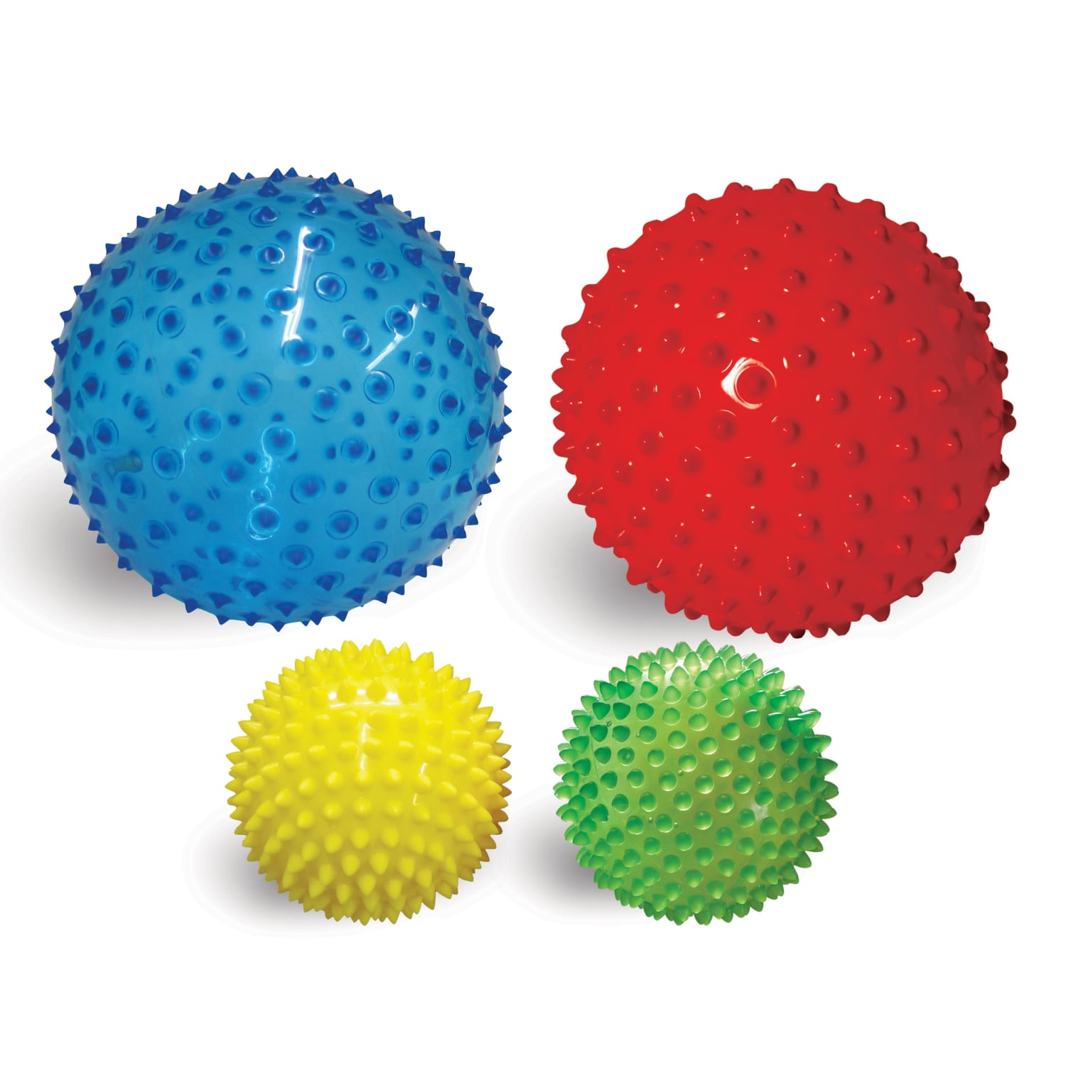 Edushape See-Me Sensory Ball Mega Pack, Assorted Colors, Pack Of 4 Balls - Image 3