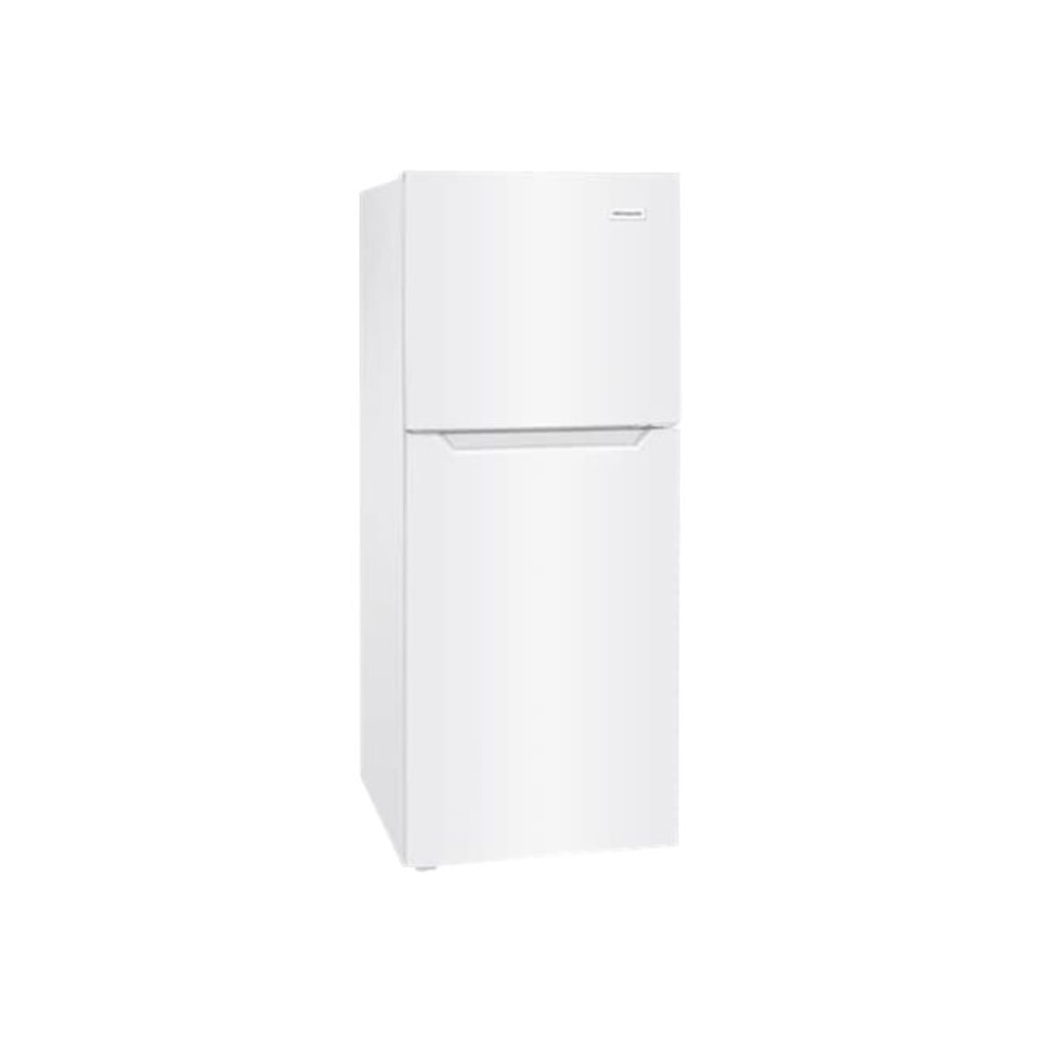 Frigidaire FFET1222UW - Refrigerator/freezer - top-freezer - width: 23.7 in - depth: 28.7 in - height: 59.8 in - 11.6 cu. ft - white - Image 3
