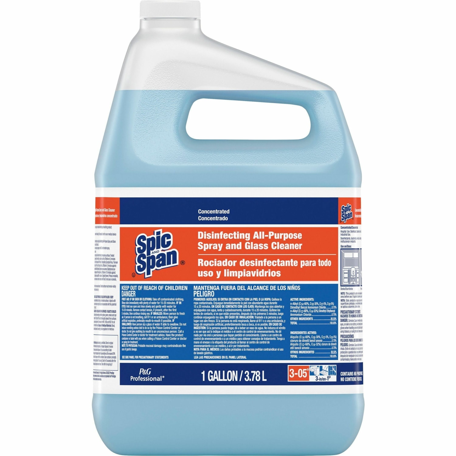 Spic and Span Disinfecting All-Purpose Spray and Glass Cleaner -  - 32538CT - Image 3