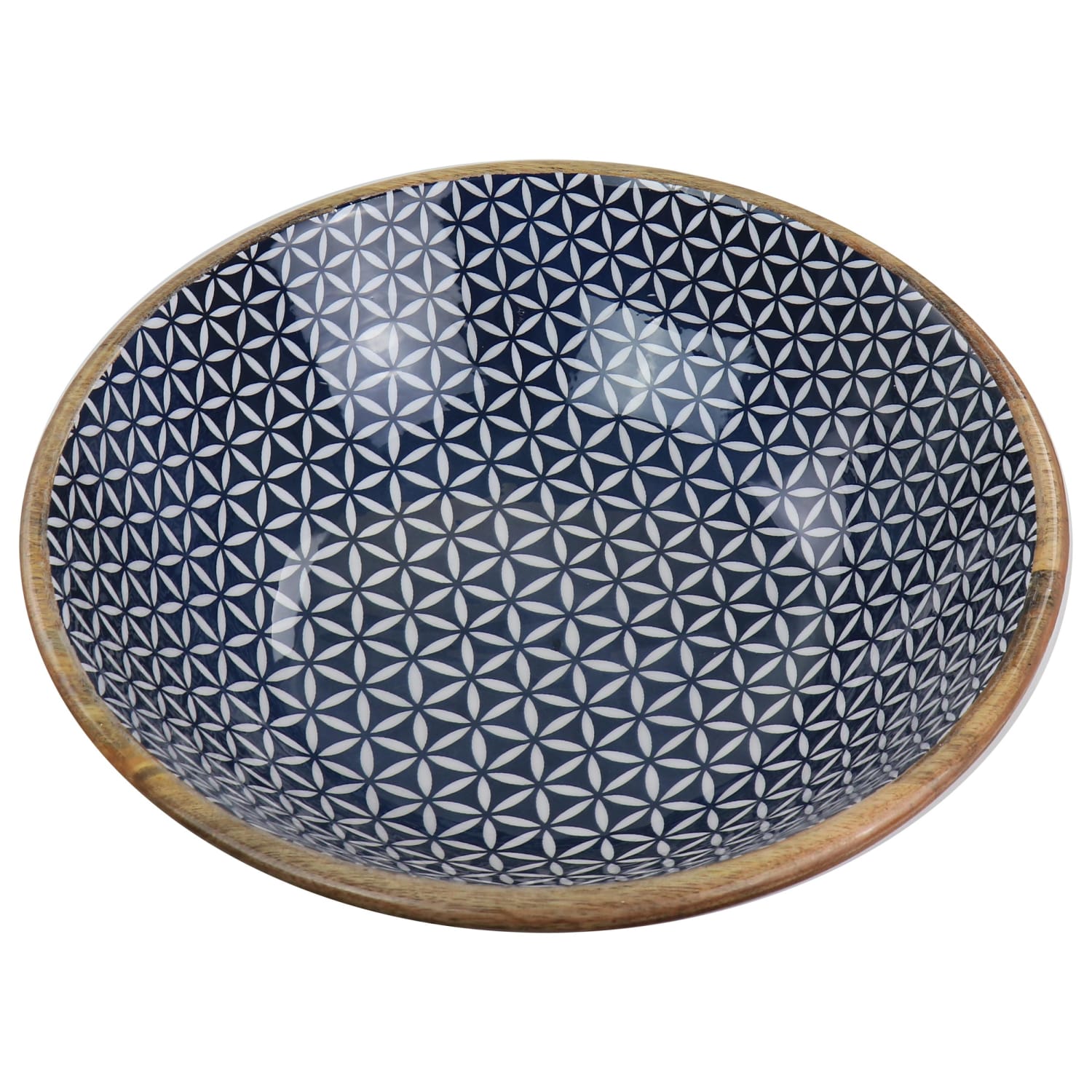 Elama Large Serving Bowl, Multicolor - Image 4